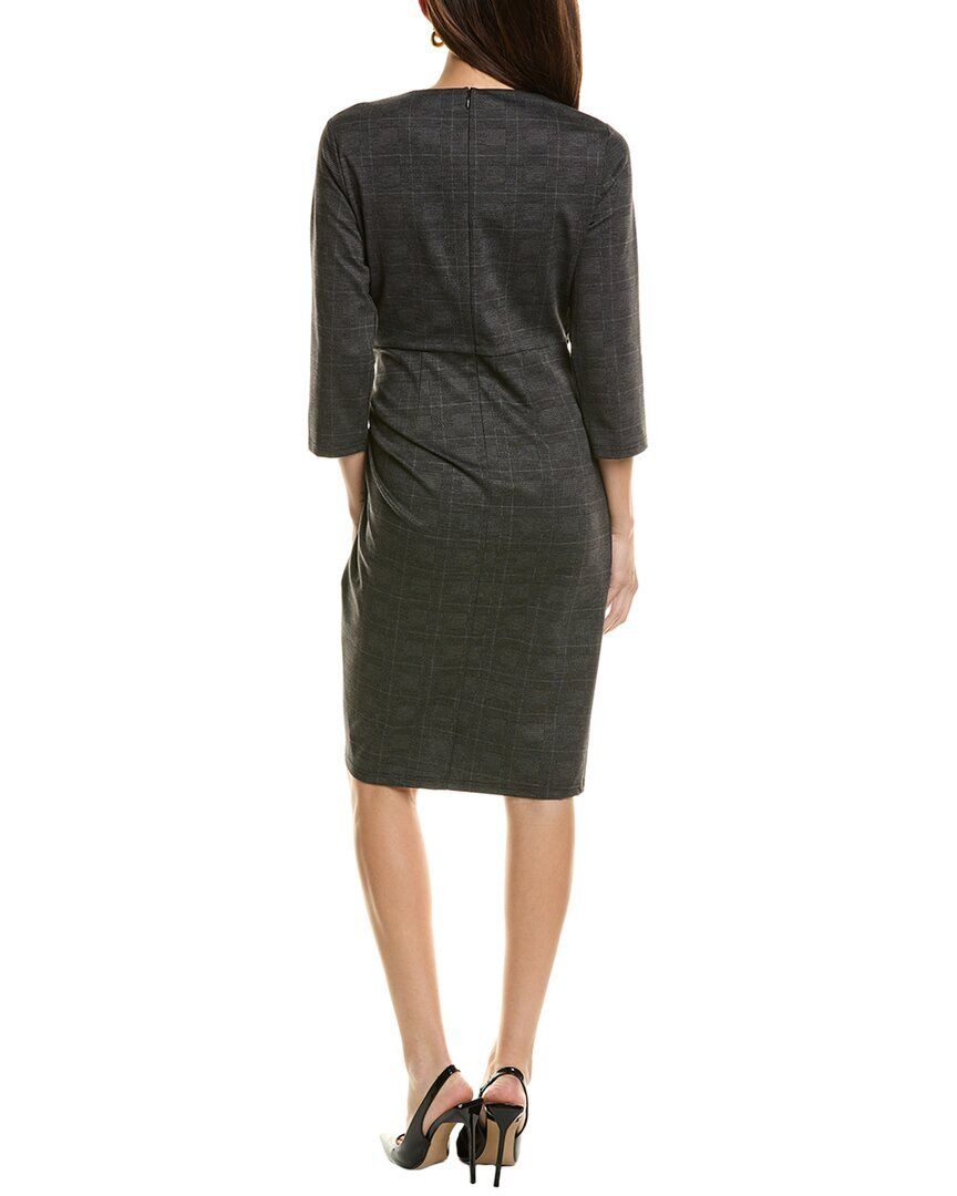시스 드레스 Tahari ASL Knotted Sheath Dress 1050142831
