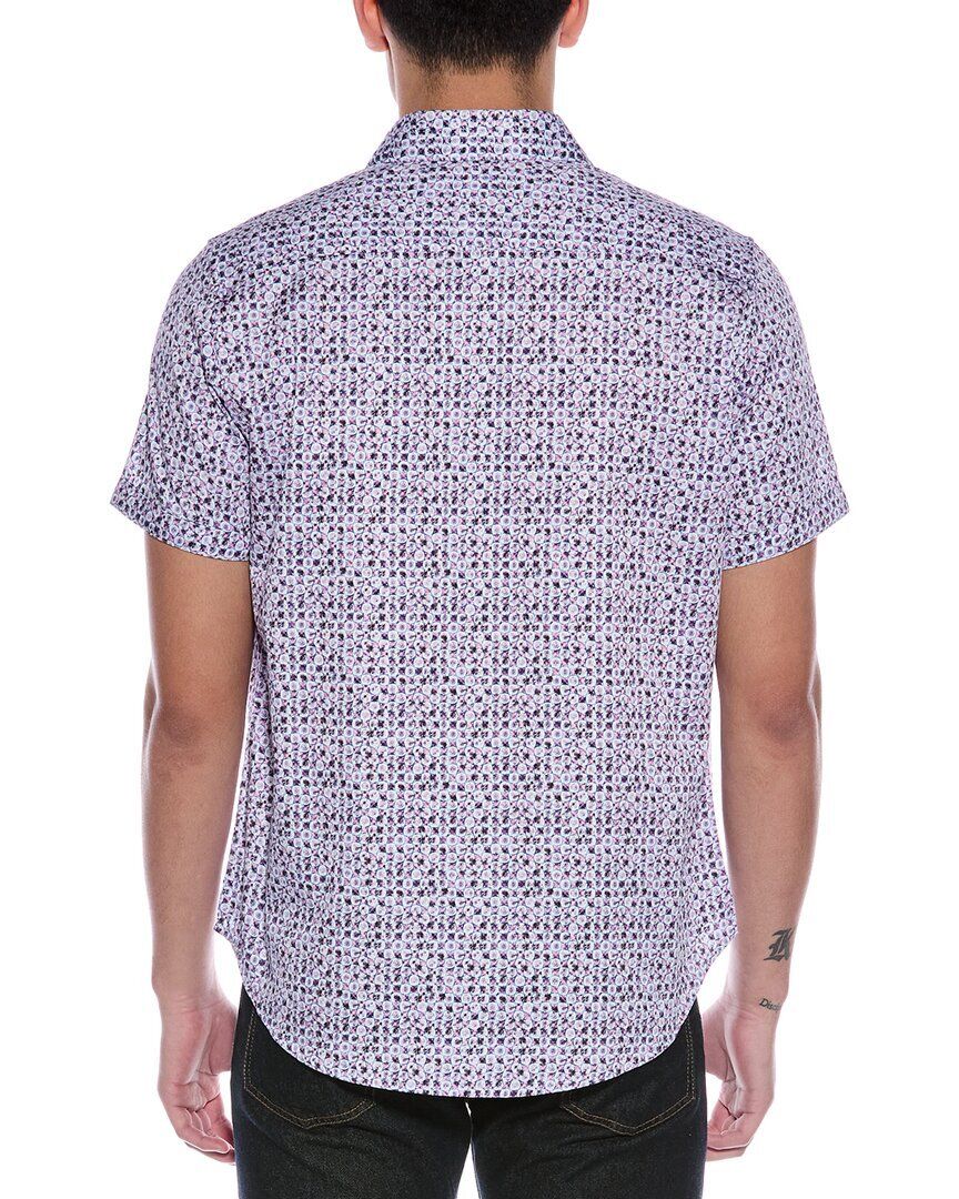 클래식 핏 우븐 셔츠 Robert Graham Conley Classic Fit Woven Shirt 1010163164