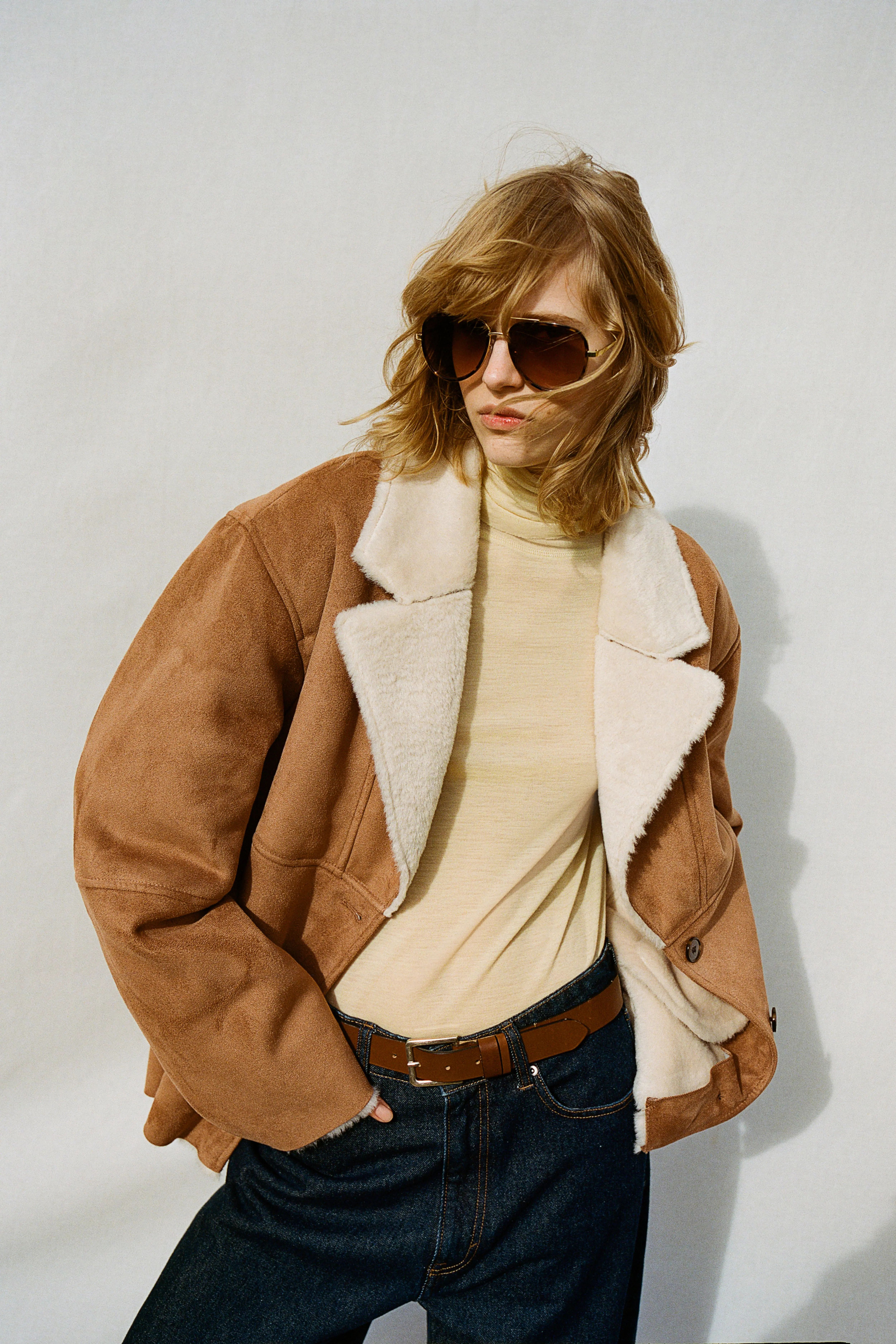 에비에이터 자켓 Aviator jacket 1258316001