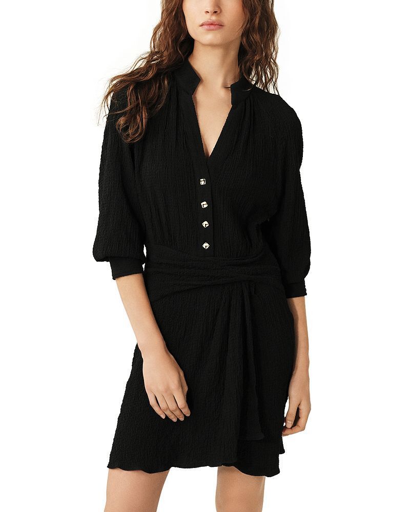 버튼 드레스 Takie Button Front Dress 5423873