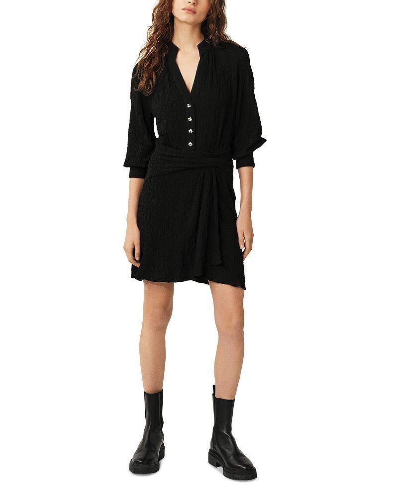 버튼 드레스 Takie Button Front Dress 5423873