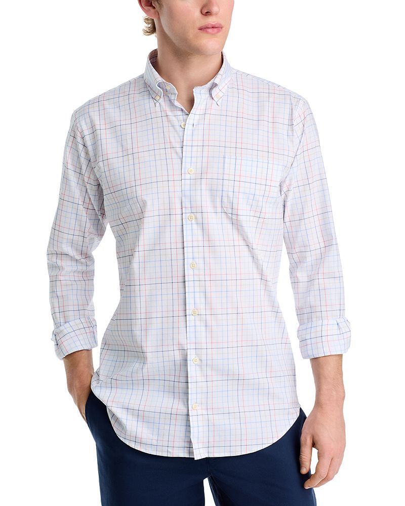 클래식 핏 버튼 다운 패딩 셔츠 Allen Crown Classic Fit Button Down Shirt  5411152