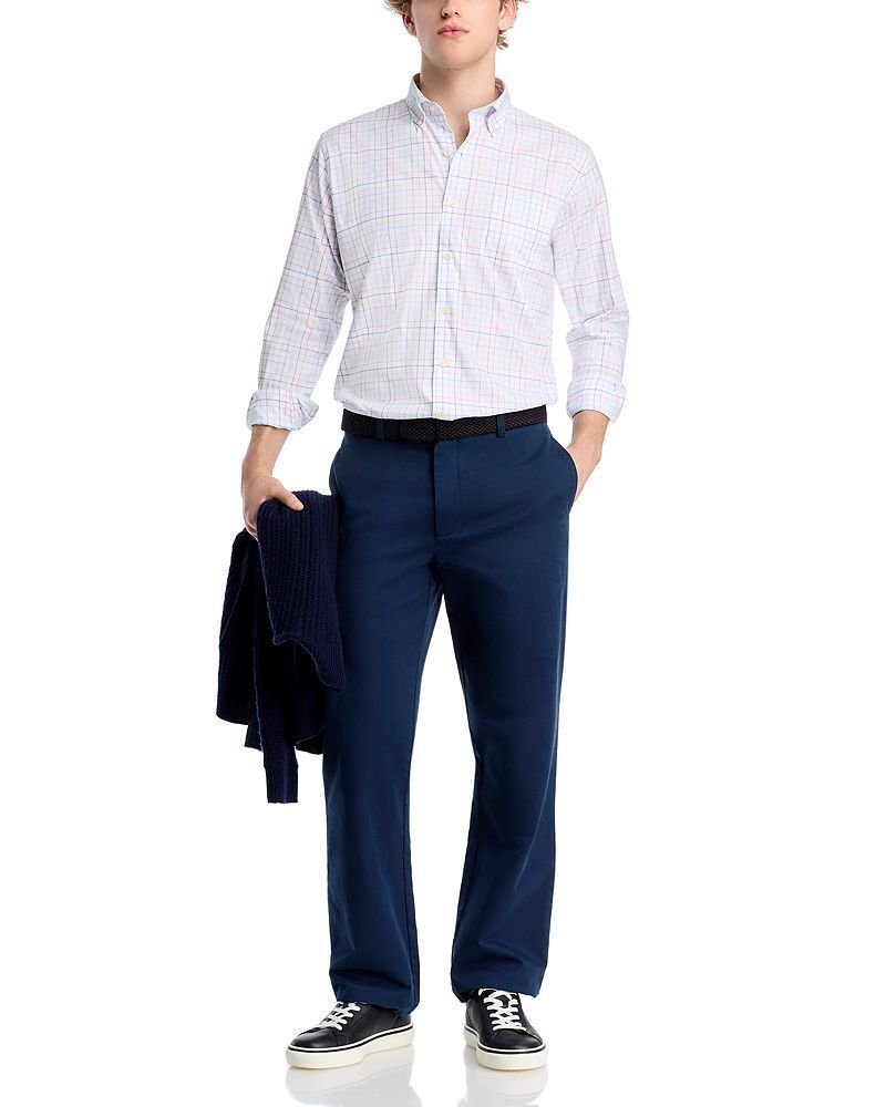 클래식 핏 버튼 다운 패딩 셔츠 Allen Crown Classic Fit Button Down Shirt  5411152