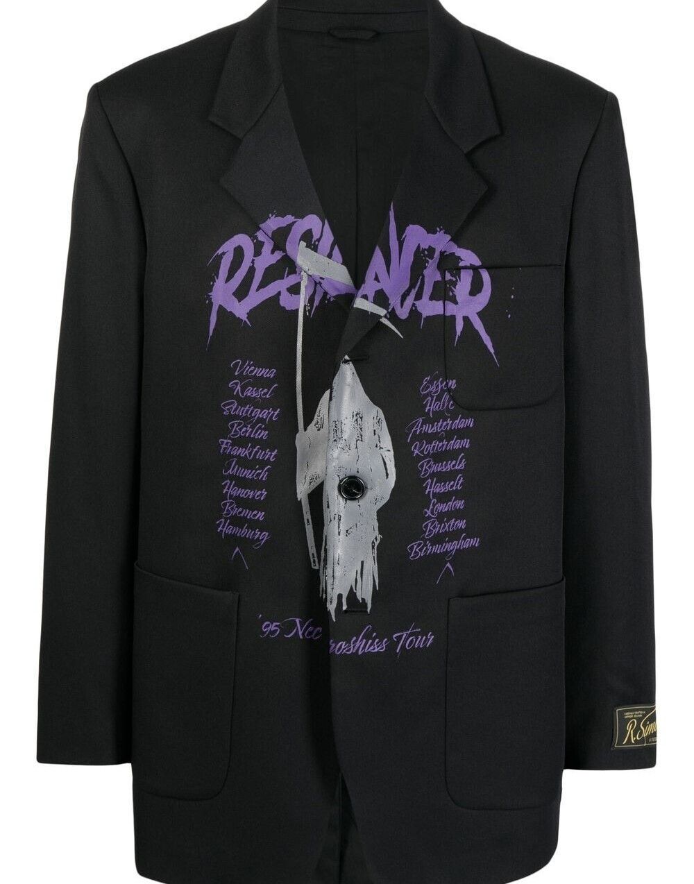 Raf Simons Resilencer School Uniform Blazer 31020650 | eBay