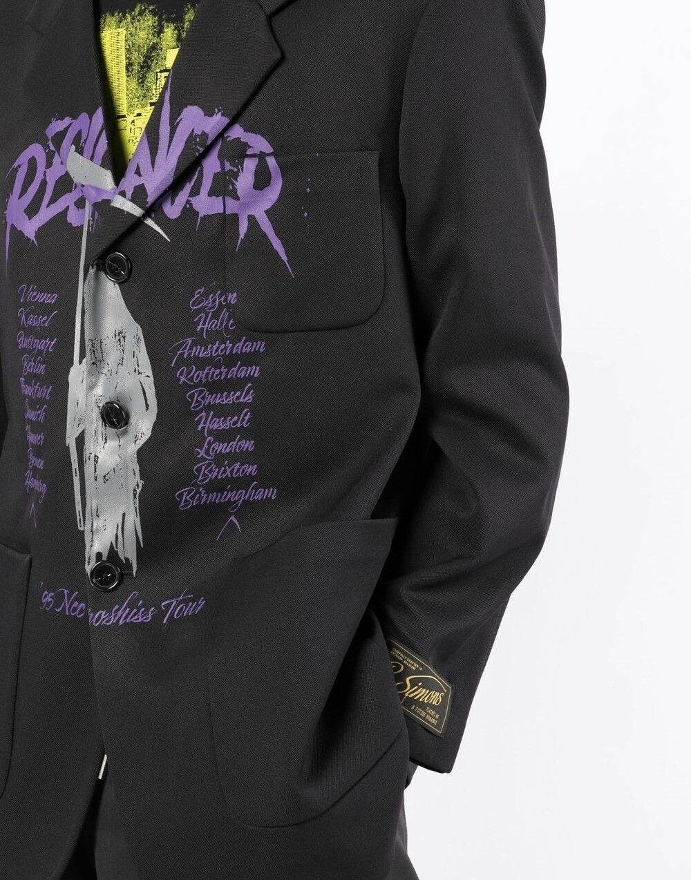 Raf Simons School Uniform Blazer | H.Lorenzo