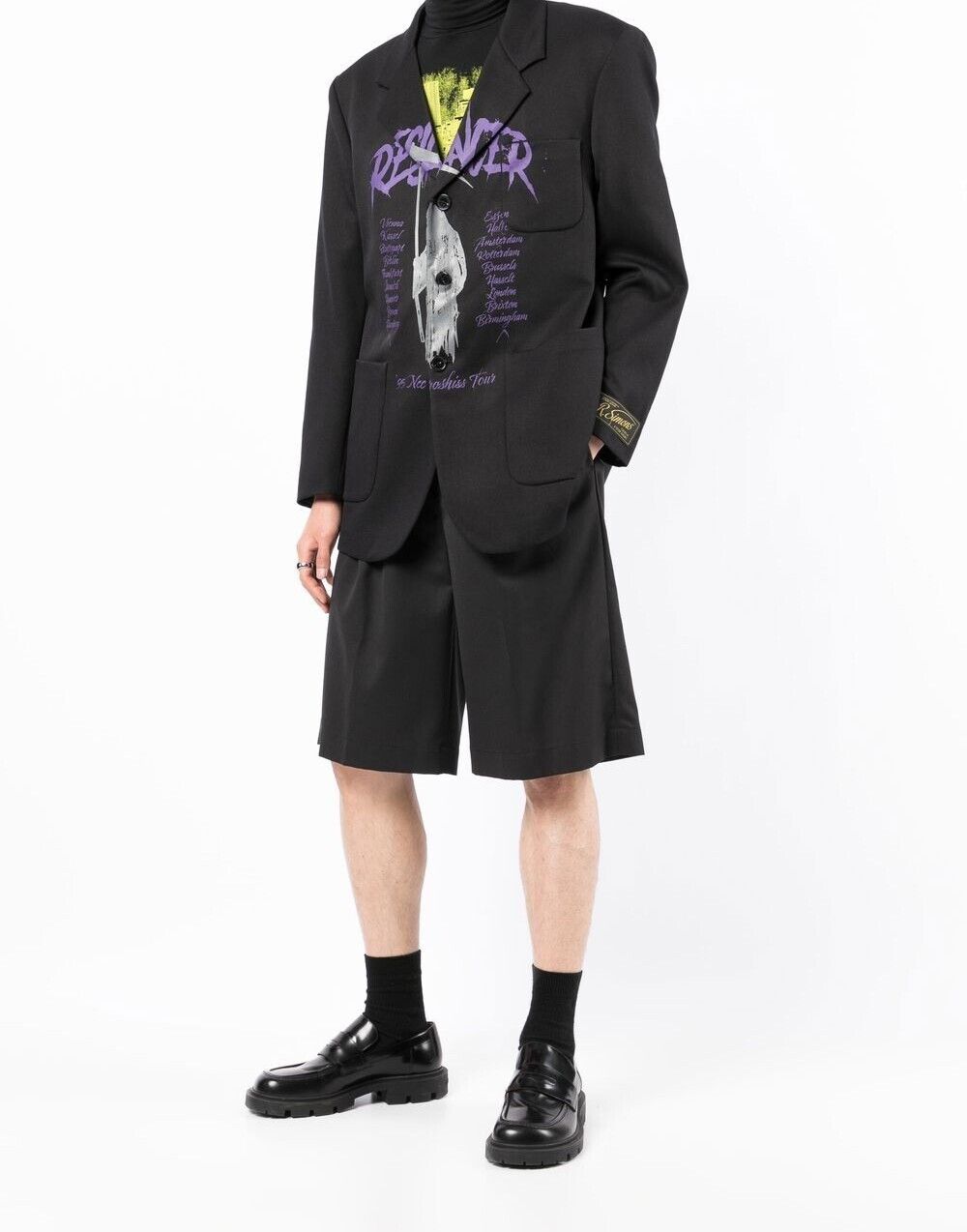 Raf Simons Resilencer School Uniform Blazer 31020650 | eBay