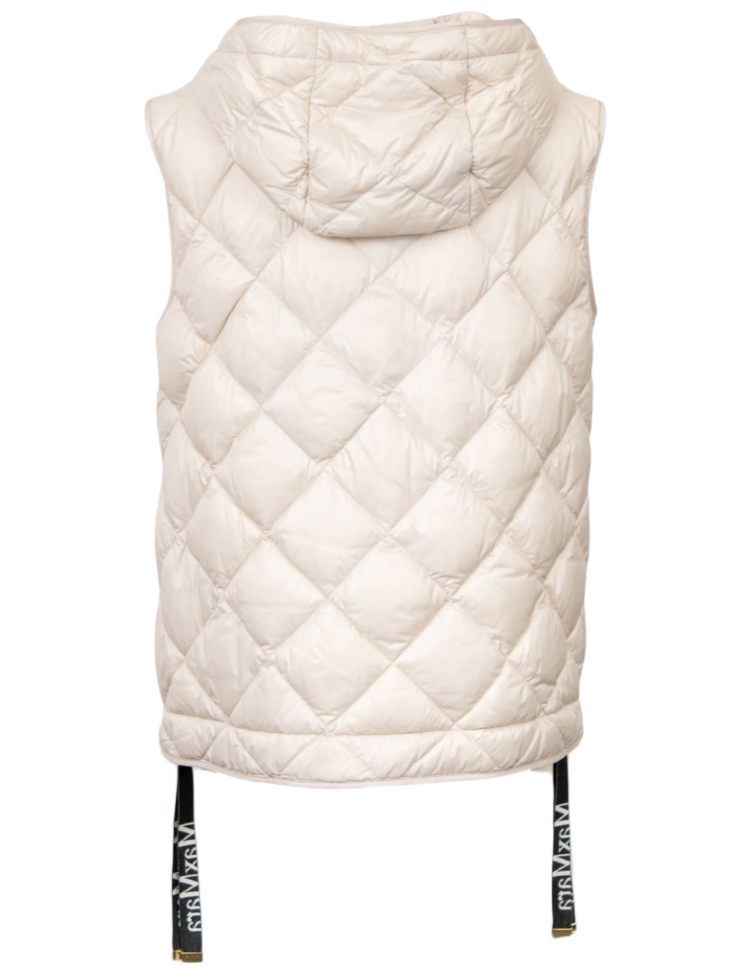 막스 마라 여성 큐브 조끼 화이트 MAX MARA WOMEN Cube Trefa Gilet White 2429296035600081
