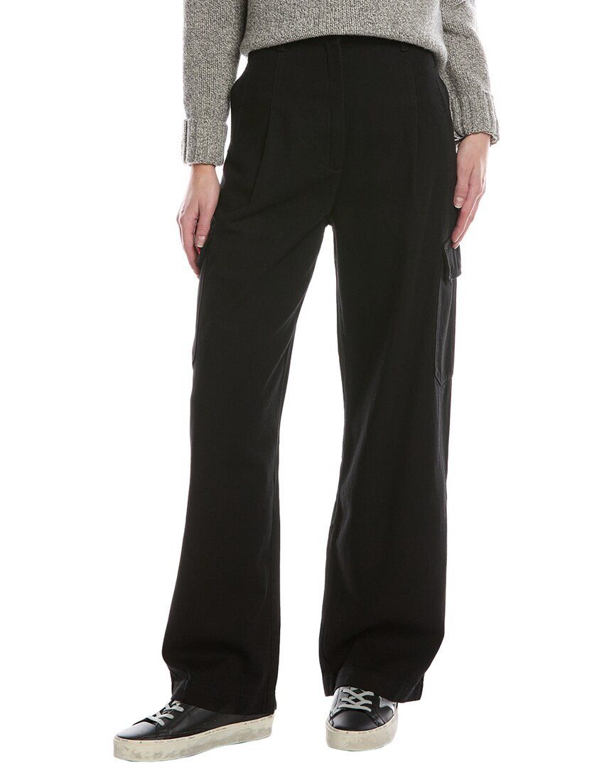 블랙 테일러드 카고 진 rag & bone Cassidy Black Tailored Cargo Jean 1411962397
