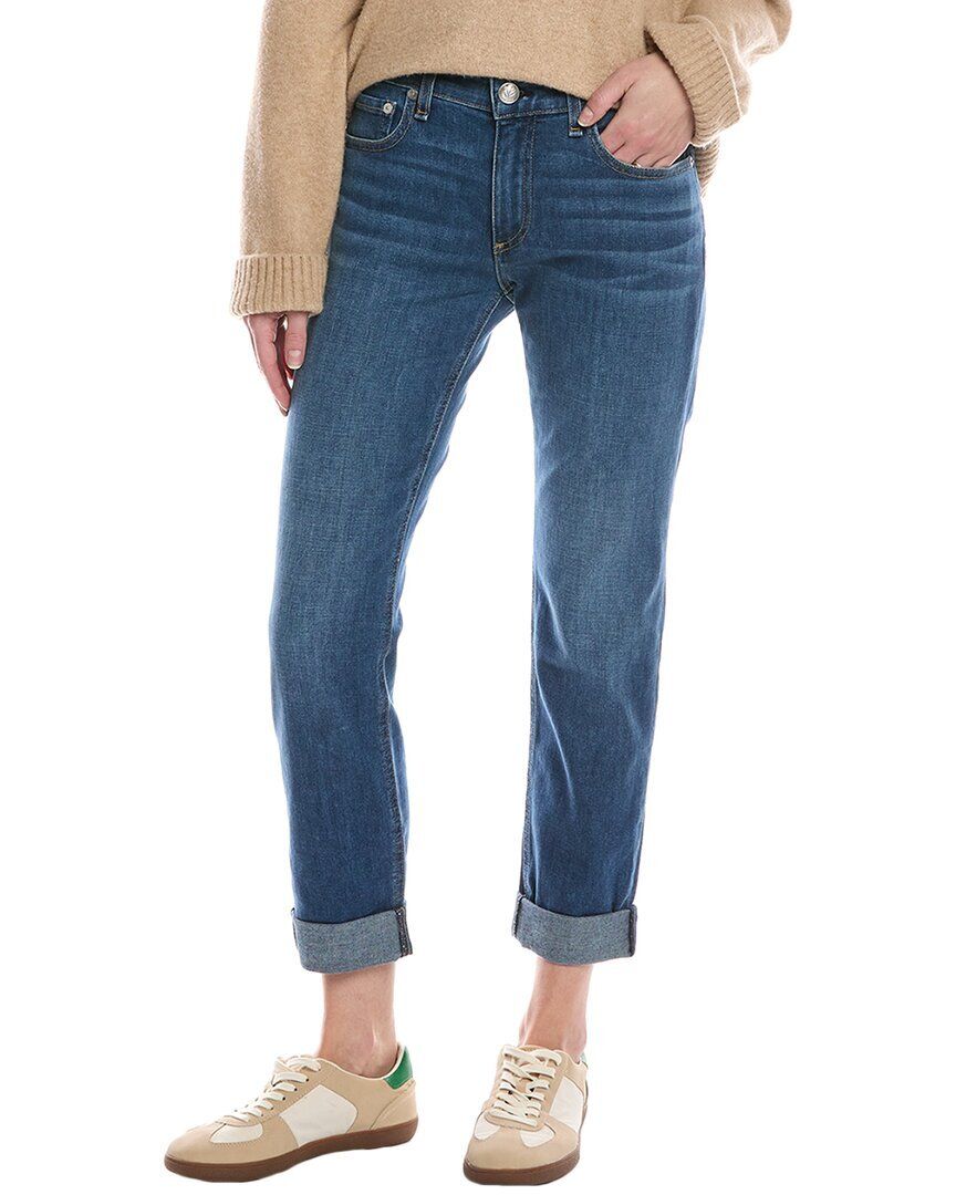 로우라이즈 슬림 보이프랜드 진 rag & bone Dre Paxton Low-Rise Slim Boyfriend Jean 1411298098