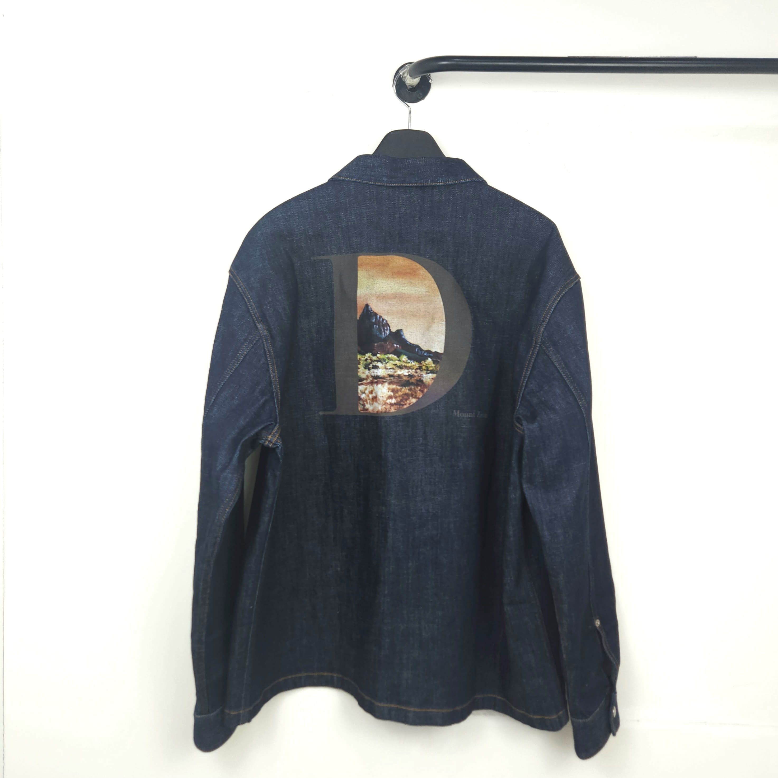 Dior Denim Shirt Jacket 033D490H214X 8080 | eBay