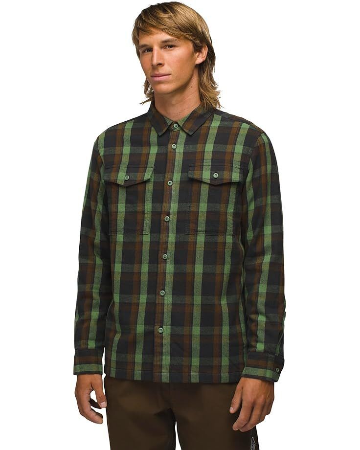 남성 Men's Prana Copper Skies Lined Flannel  996024730464