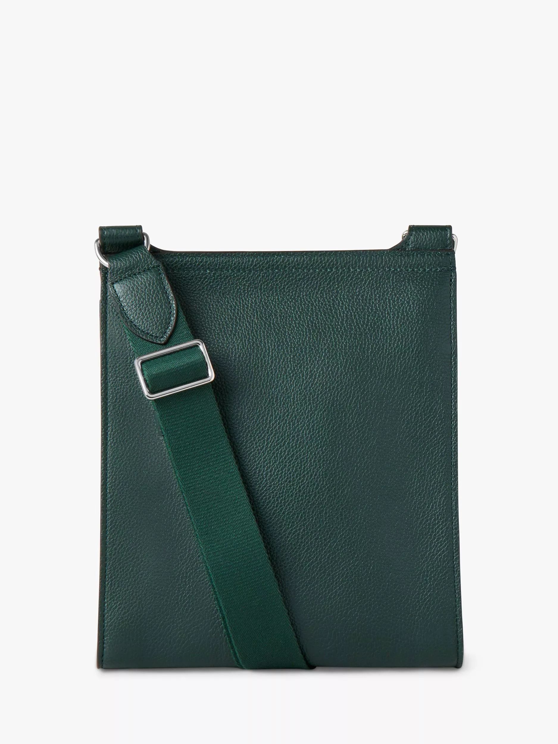 스몰 클래식 가죽 사첼 Antony Small Classic Grain Leather Satchel 5065321 Mulberry Green