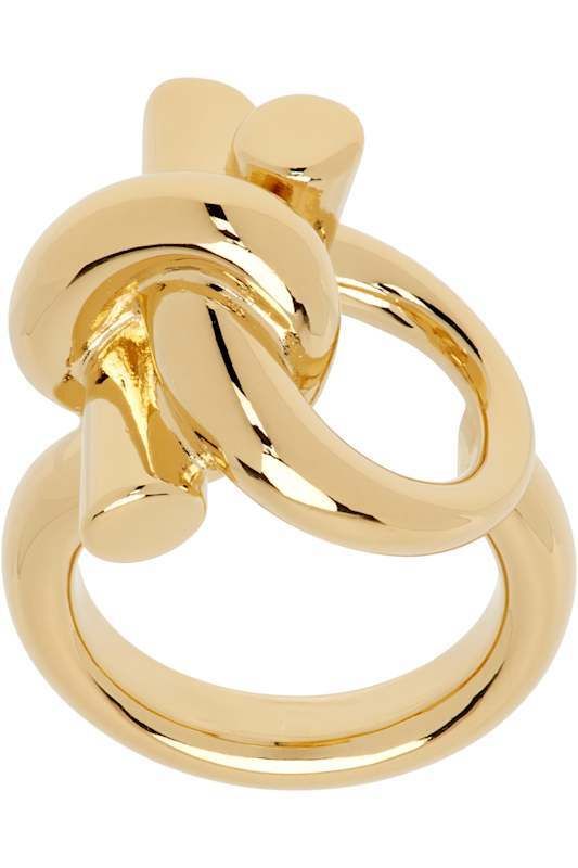 골드 반지 Gold Gancio Ganpierce Ring 16947661