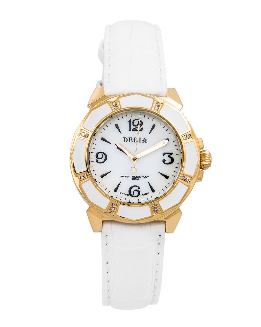 여성 릴리 컬렉션 다이아몬드 시계 Dedia Women's Lily L Collection Diamond Watch 260838027