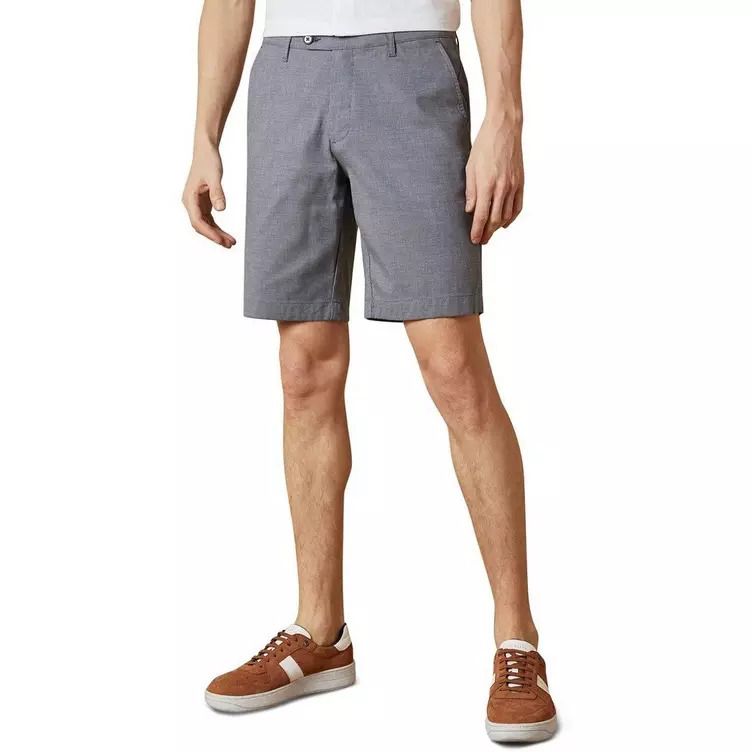 베이커 플레인 코튼 바지 Ted Baker Corto Semi Plain Cotton Shorts 33442518