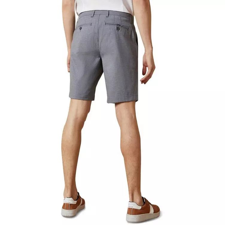 베이커 플레인 코튼 바지 Ted Baker Corto Semi Plain Cotton Shorts 33442518