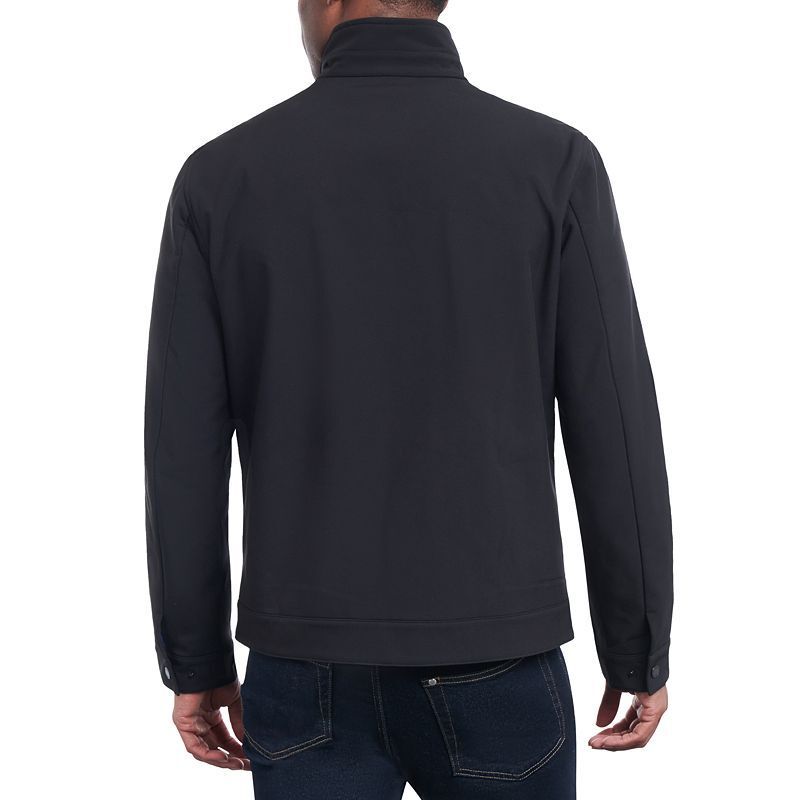 남성 집업 소프트 자켓 Men's Dressy Full-Zip Soft Shell Jacket 17633486 Black