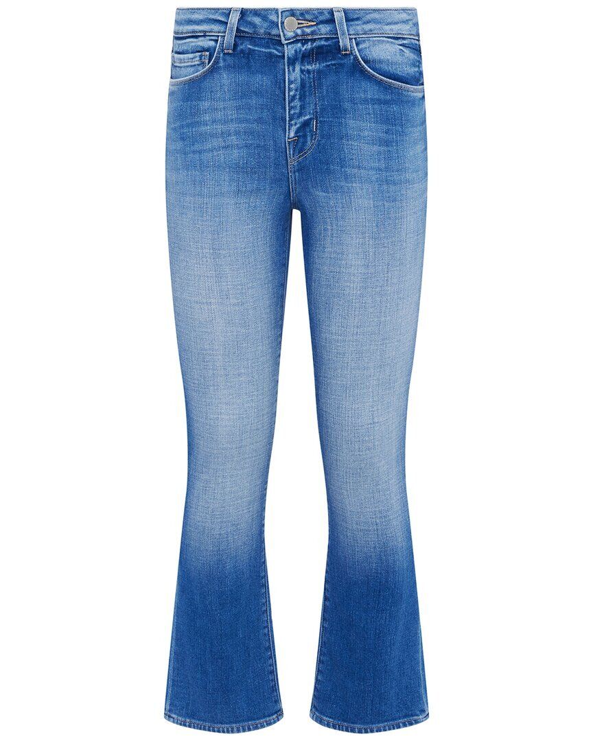 하이웨스트 크롭 마이크로 부츠컷 진 L’AGENCE Tati High-Rise Hayward Crop Micro Bootcut Jean 1411744325
