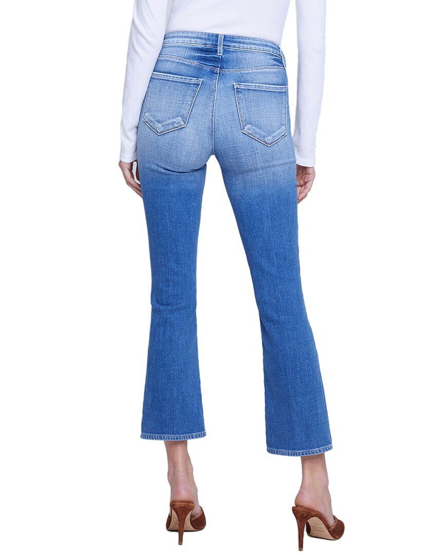 하이웨스트 크롭 마이크로 부츠컷 진 L’AGENCE Tati High-Rise Hayward Crop Micro Bootcut Jean 1411744325