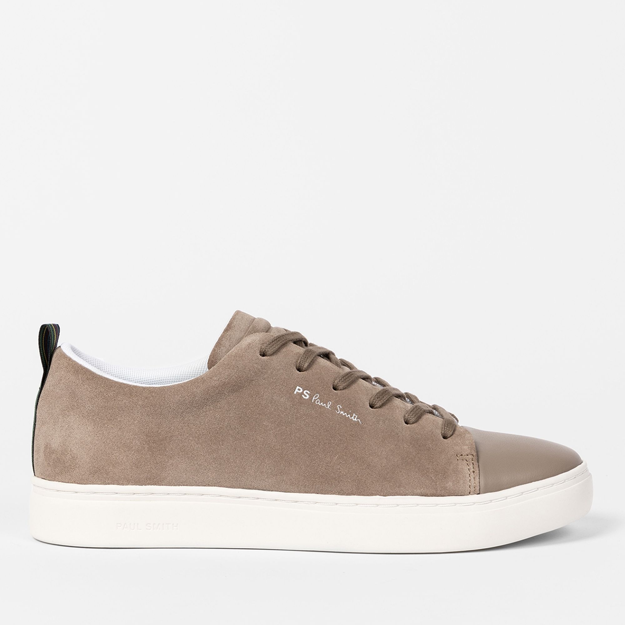 스미스 남성 가죽 스니커즈 PS Paul Smith Men's Lee Leather Cupsole Trainers 15787113
