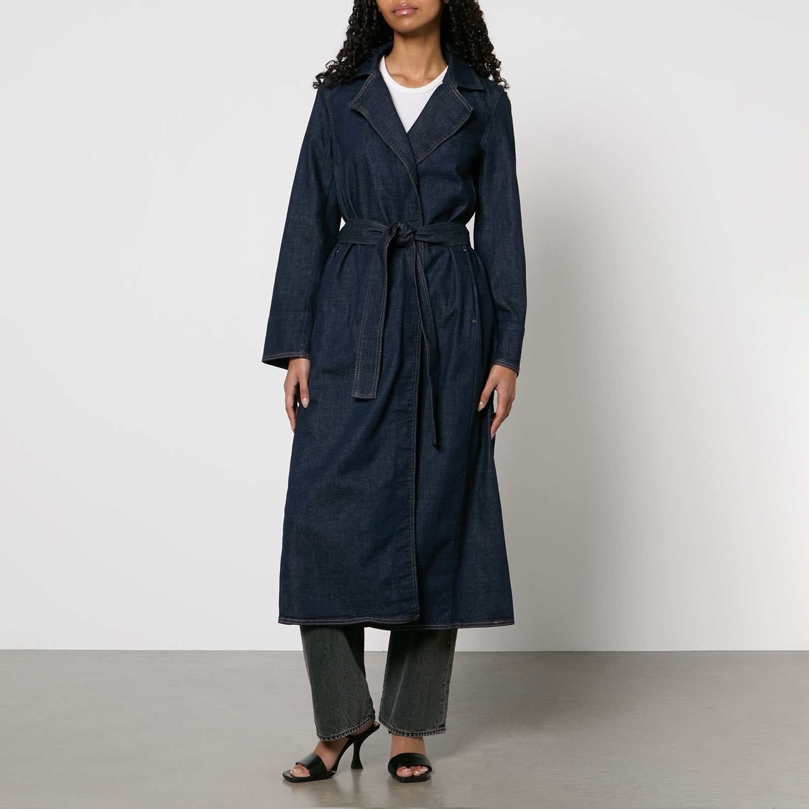 데님 코트 MAX&Co. Longden Denim Coat 14965709