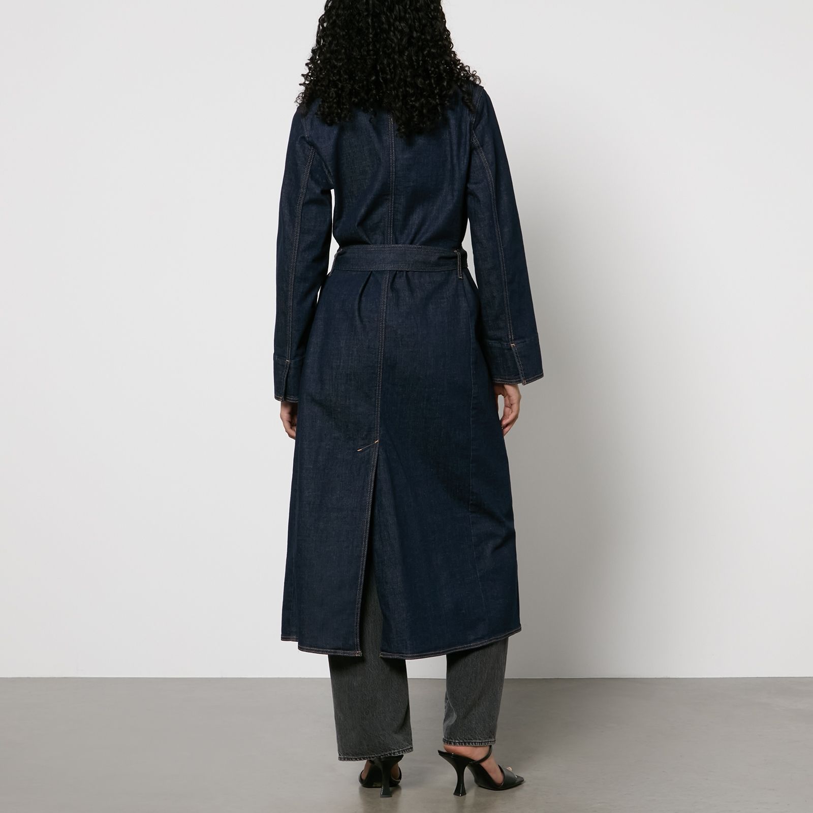 데님 코트 MAX&Co. Longden Denim Coat 14965709