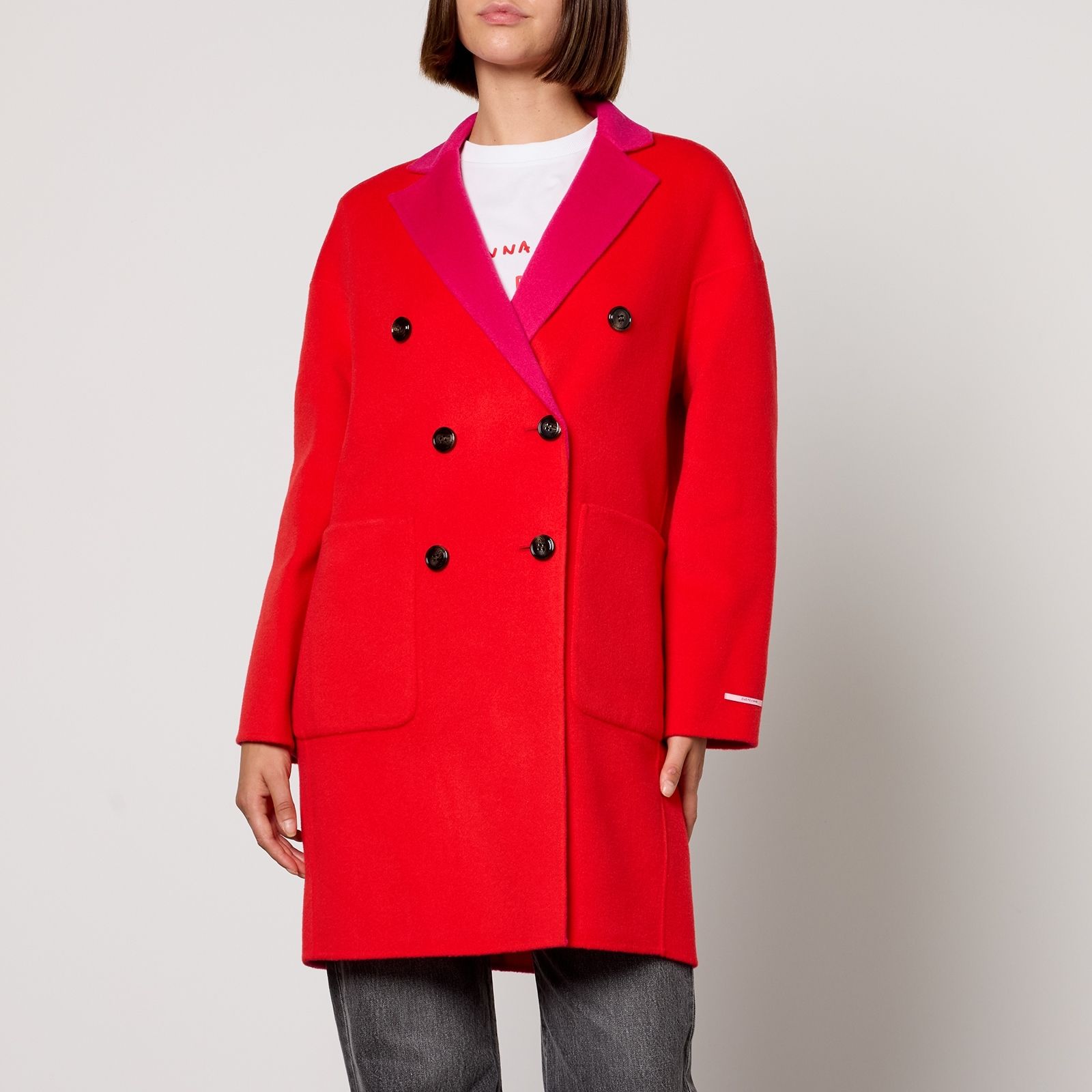 울 코트 MAX&Co. Riccardo Wool-Blend Coat 15345597