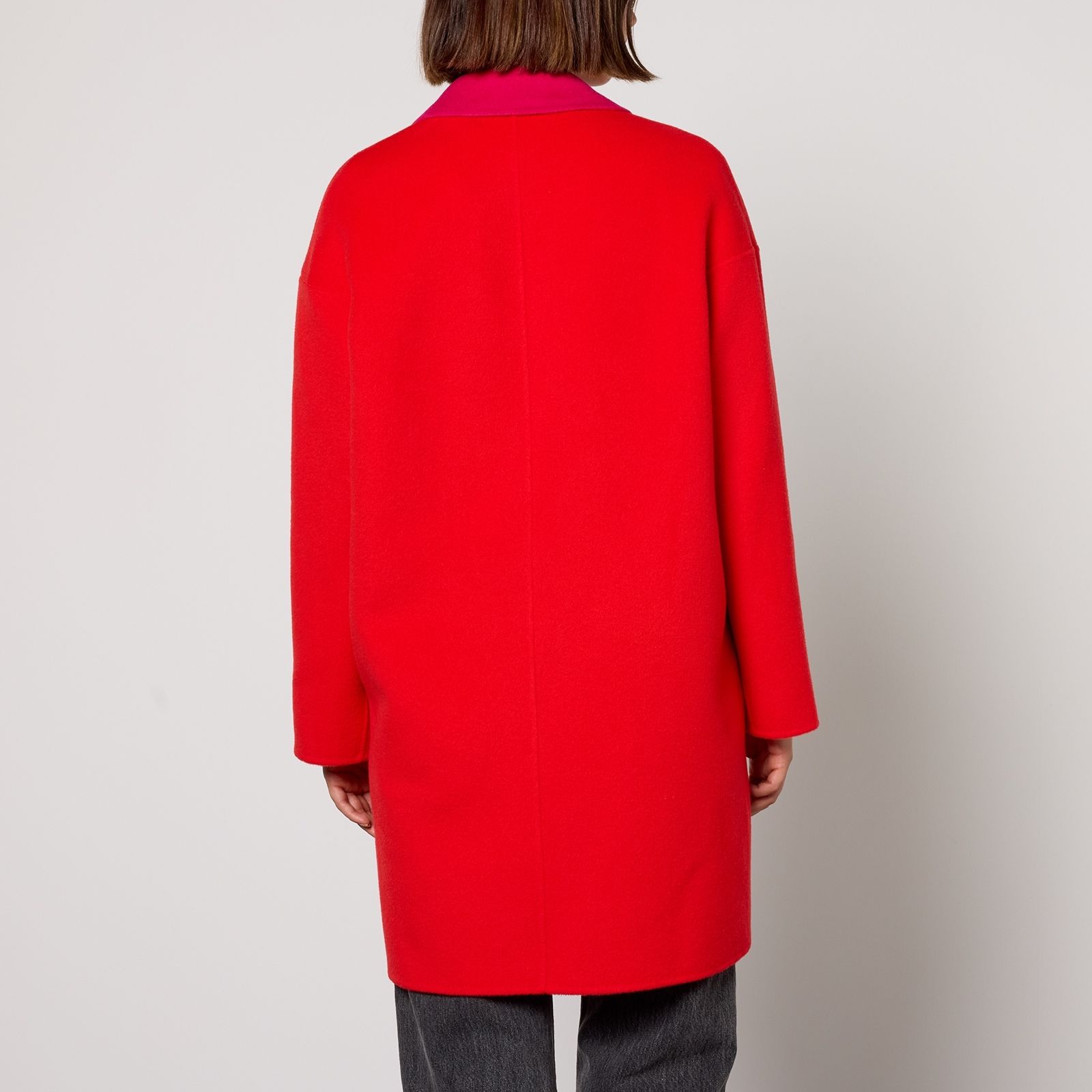 울 코트 MAX&Co. Riccardo Wool-Blend Coat 15345597