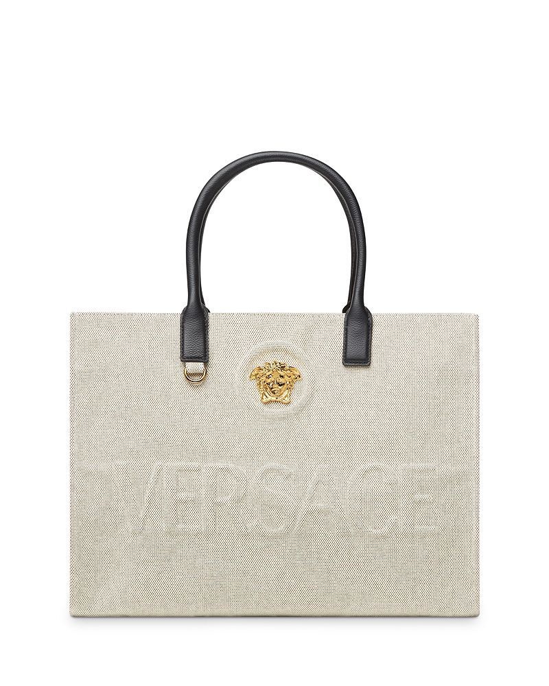 메두사 캔버스 라지 토트 가방 La Medusa Canvas Large Tote Bag 4277396