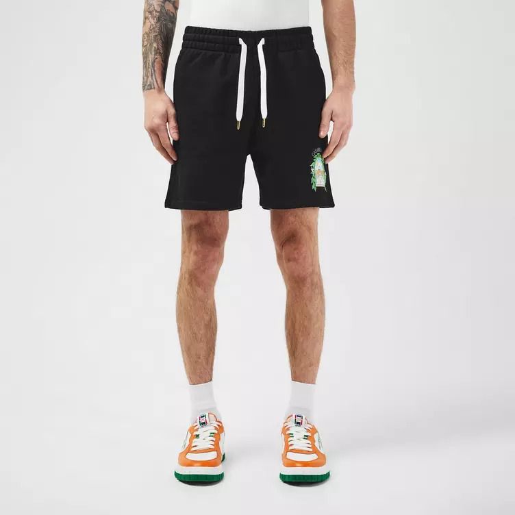 남성 조거 바지 Men's Larche Jogger Shorts 47263803