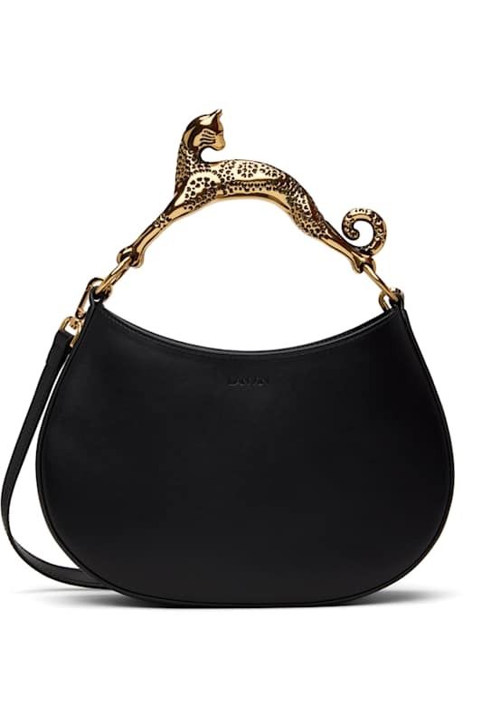 블랙 캣 가죽 가방 Black Cat Leather Bag 17046621