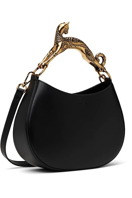 블랙 캣 가죽 가방 Black Cat Leather Bag 17046621