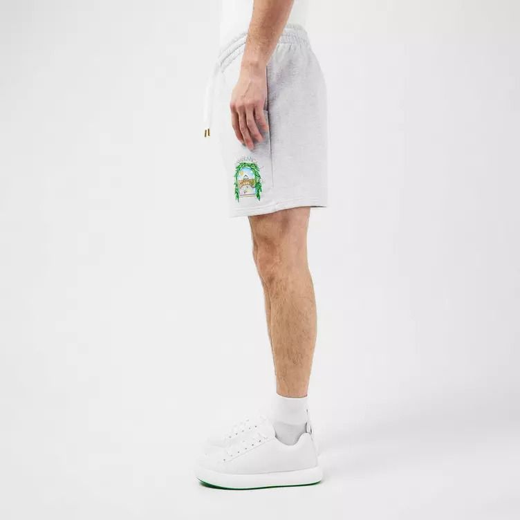 남성 조거 바지 Men's Larche Jogger Shorts 47263802
