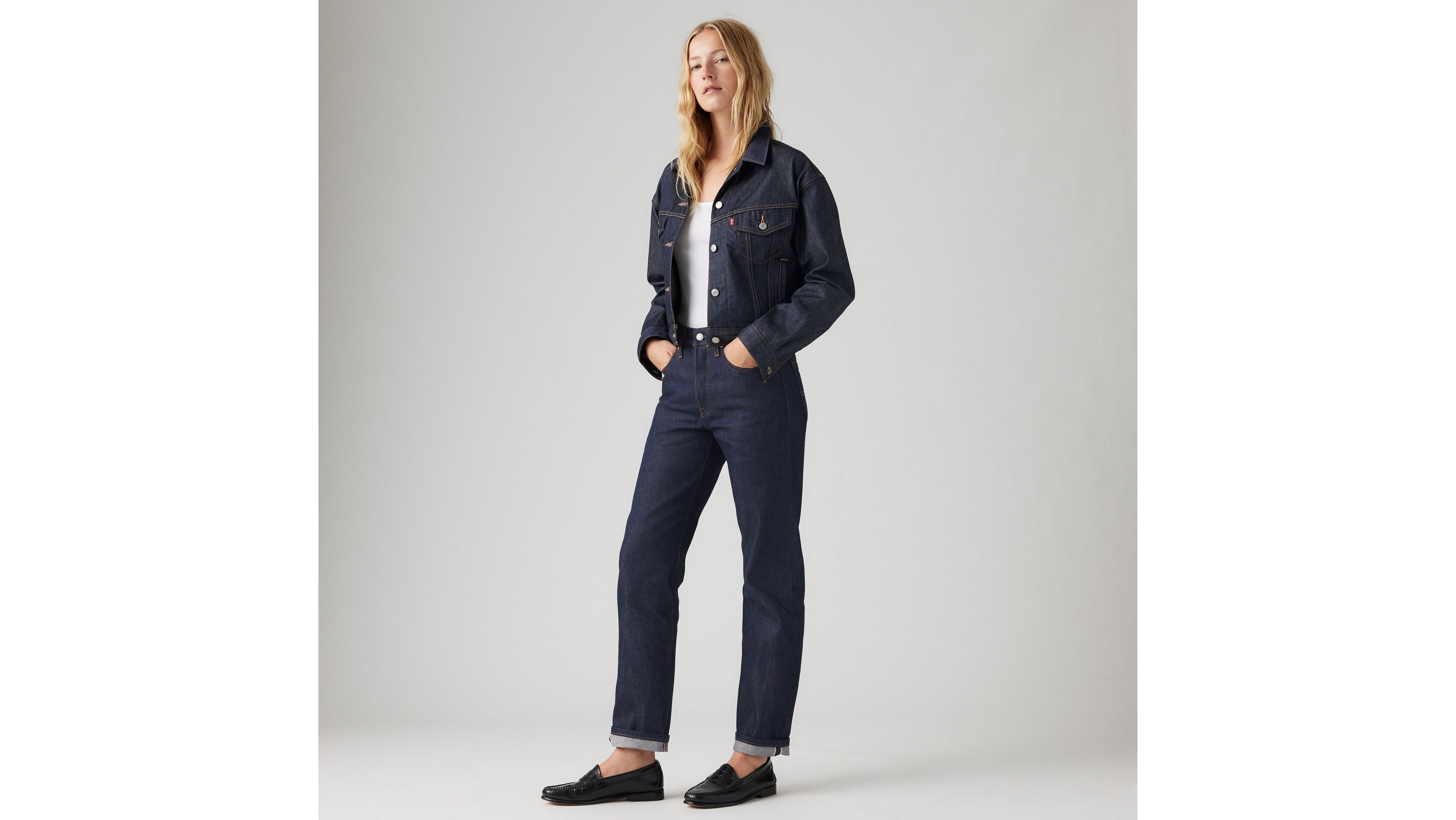 오리지날 여성 데님 501® Original Selvedge Women's Jeans A61670007