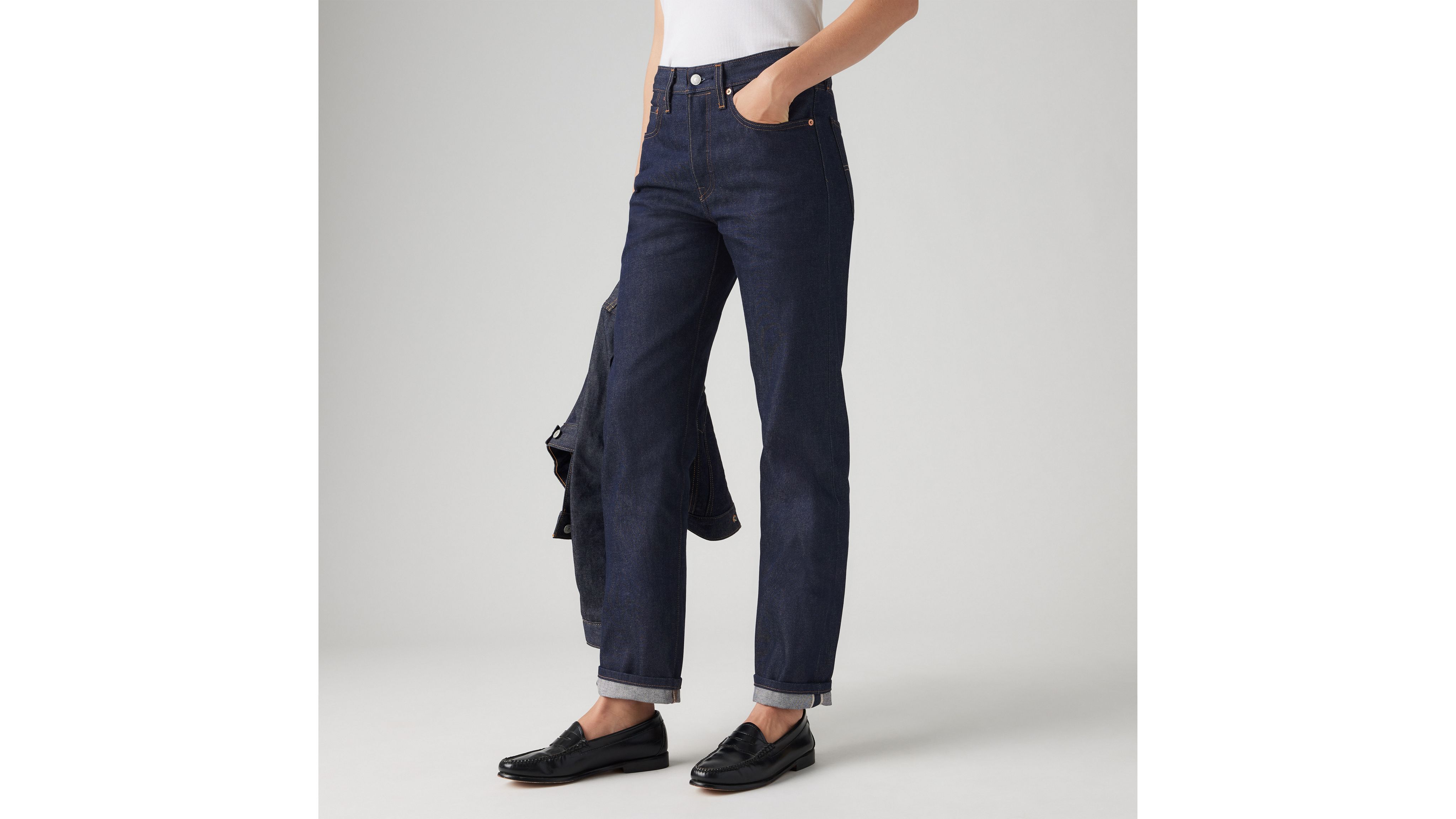 오리지날 여성 데님 501® Original Selvedge Women's Jeans A61670007