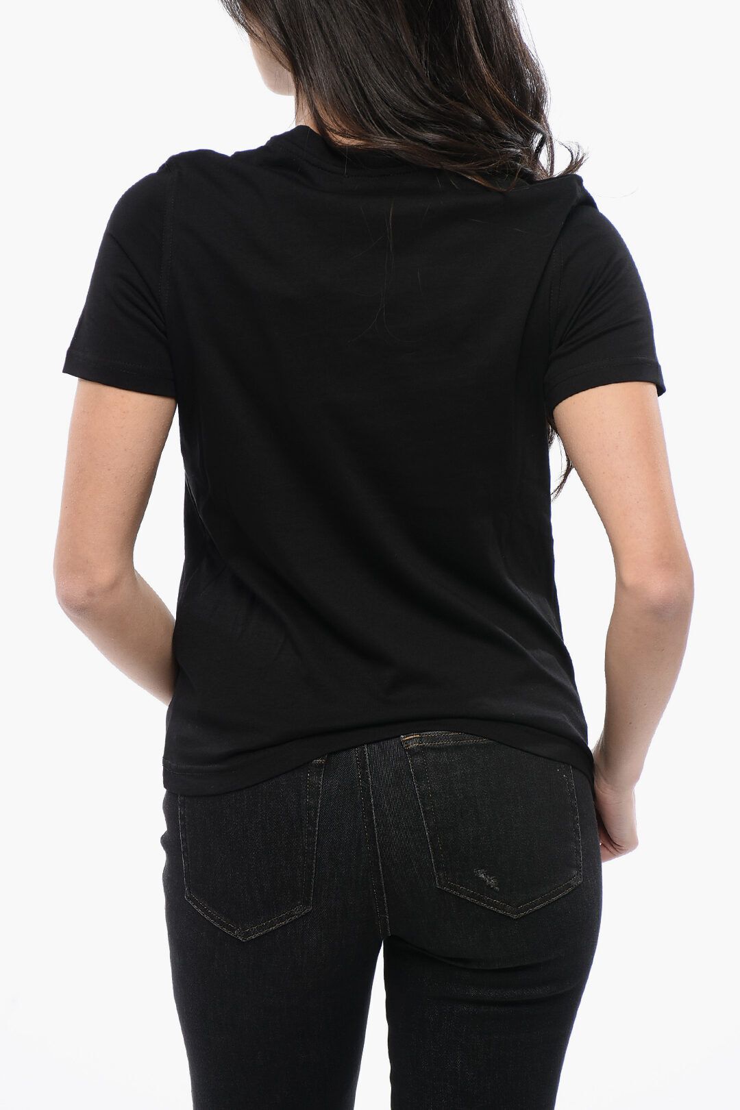 레드 태그 코튼 크루넥 티셔츠 그라디언트 프린트 RED TAG Cotton T-REG-G11 Crew-Neck T-shirt With Gradient Print 644060