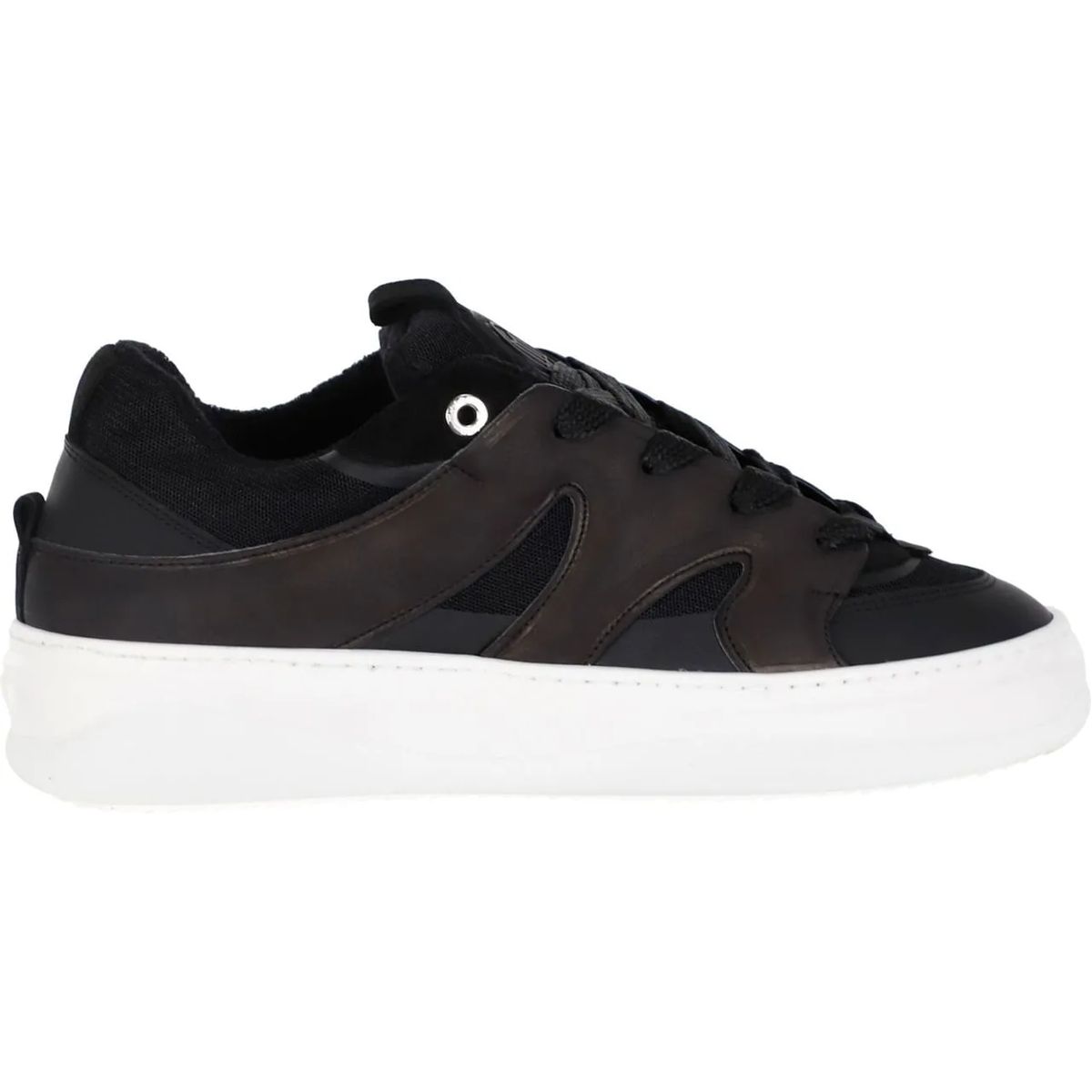 스니커즈 베니스 블랙 로우 Mason Garments Sneakers Venice Movimento schwarz                        Low-Top Sneaker A0522135