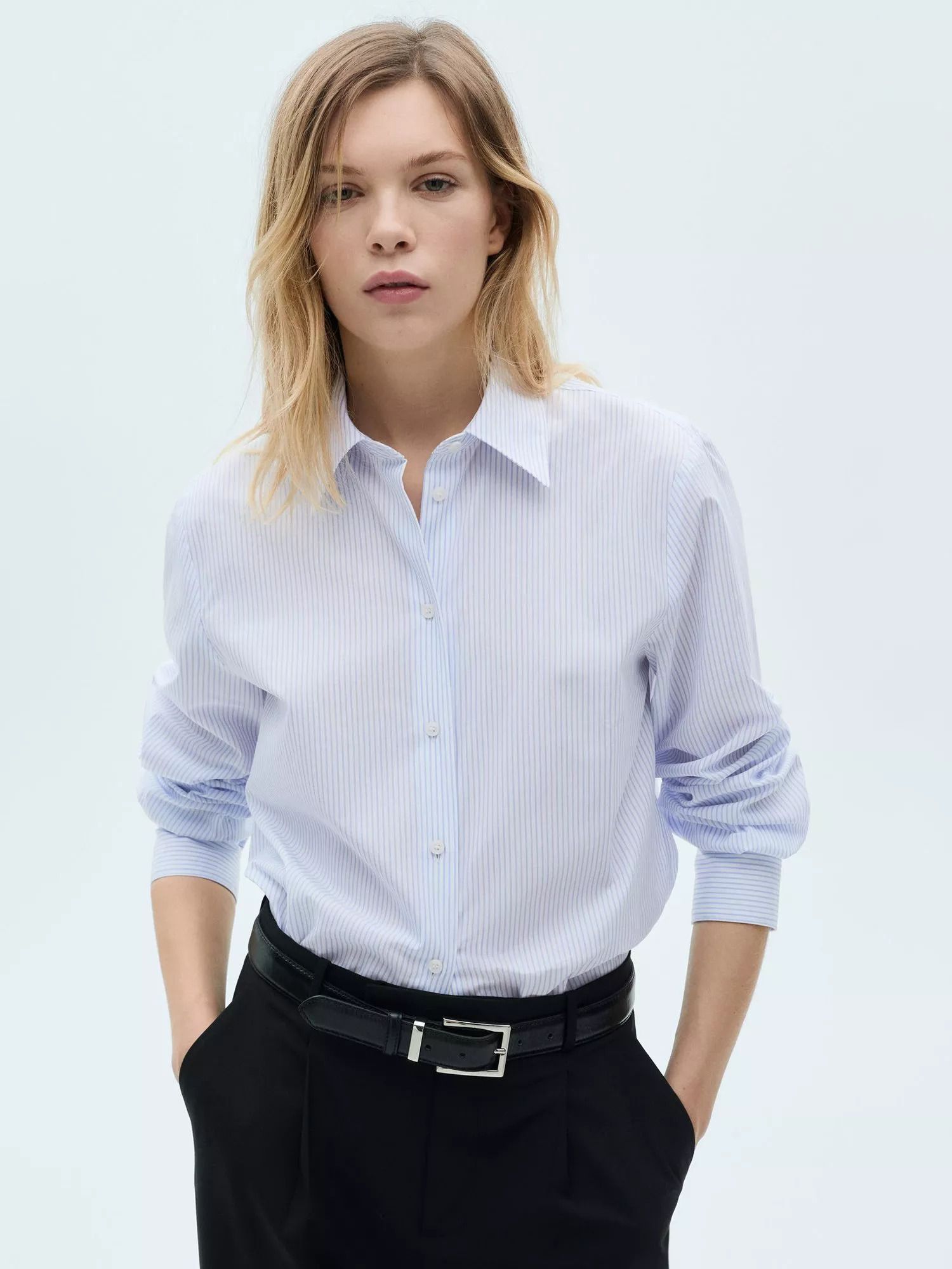 스트라이프 셔츠 Regu Stripe Shirt, Blue/Multi 112921508