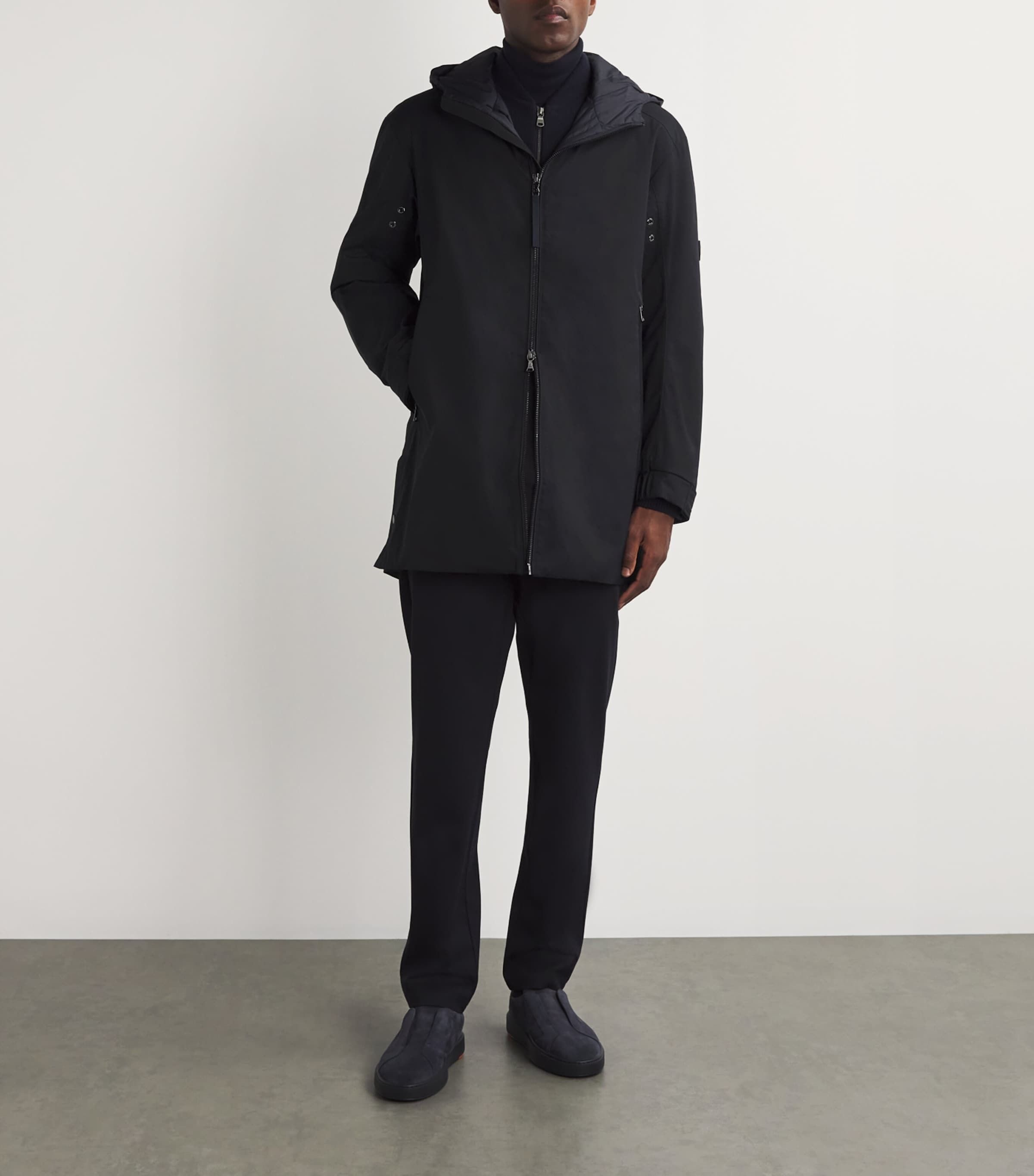 방수 기능 파카 Water-Resistant Jaron Parka 000000000007692993