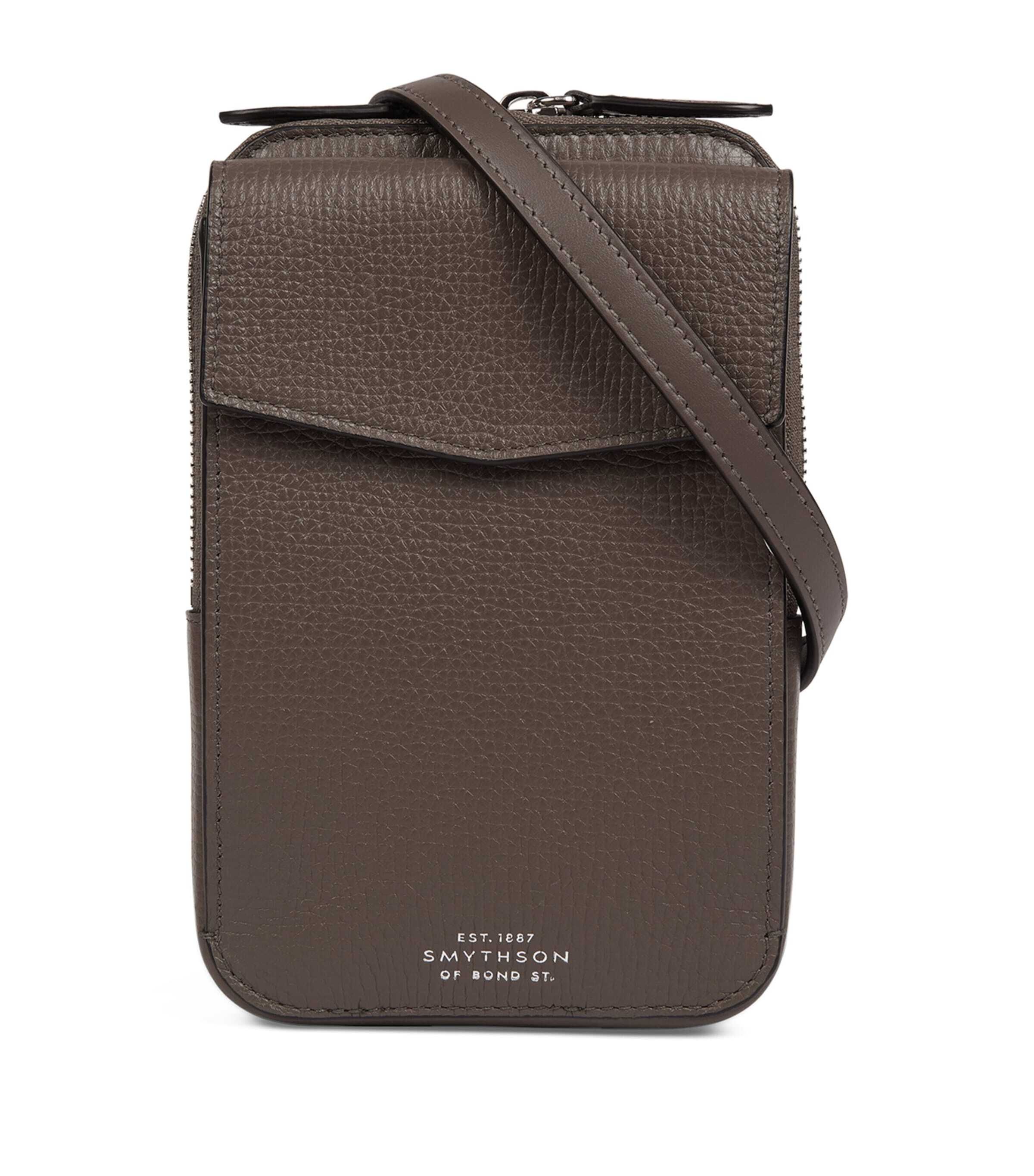 가죽 크로스바디 파우치 Ludlow Leather Cross-Body Pouch 000000000007264007