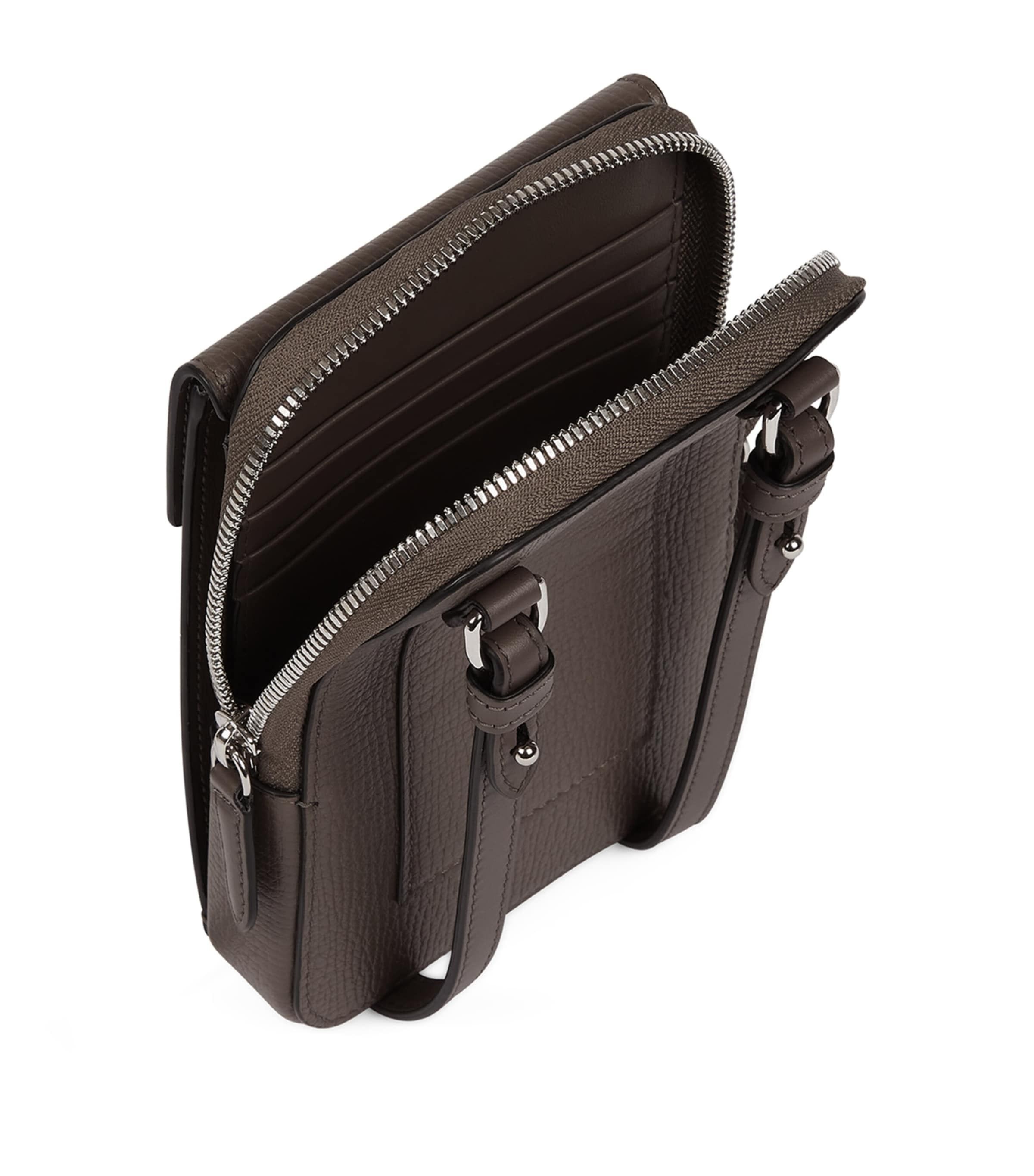 가죽 크로스바디 파우치 Ludlow Leather Cross-Body Pouch 000000000007264007