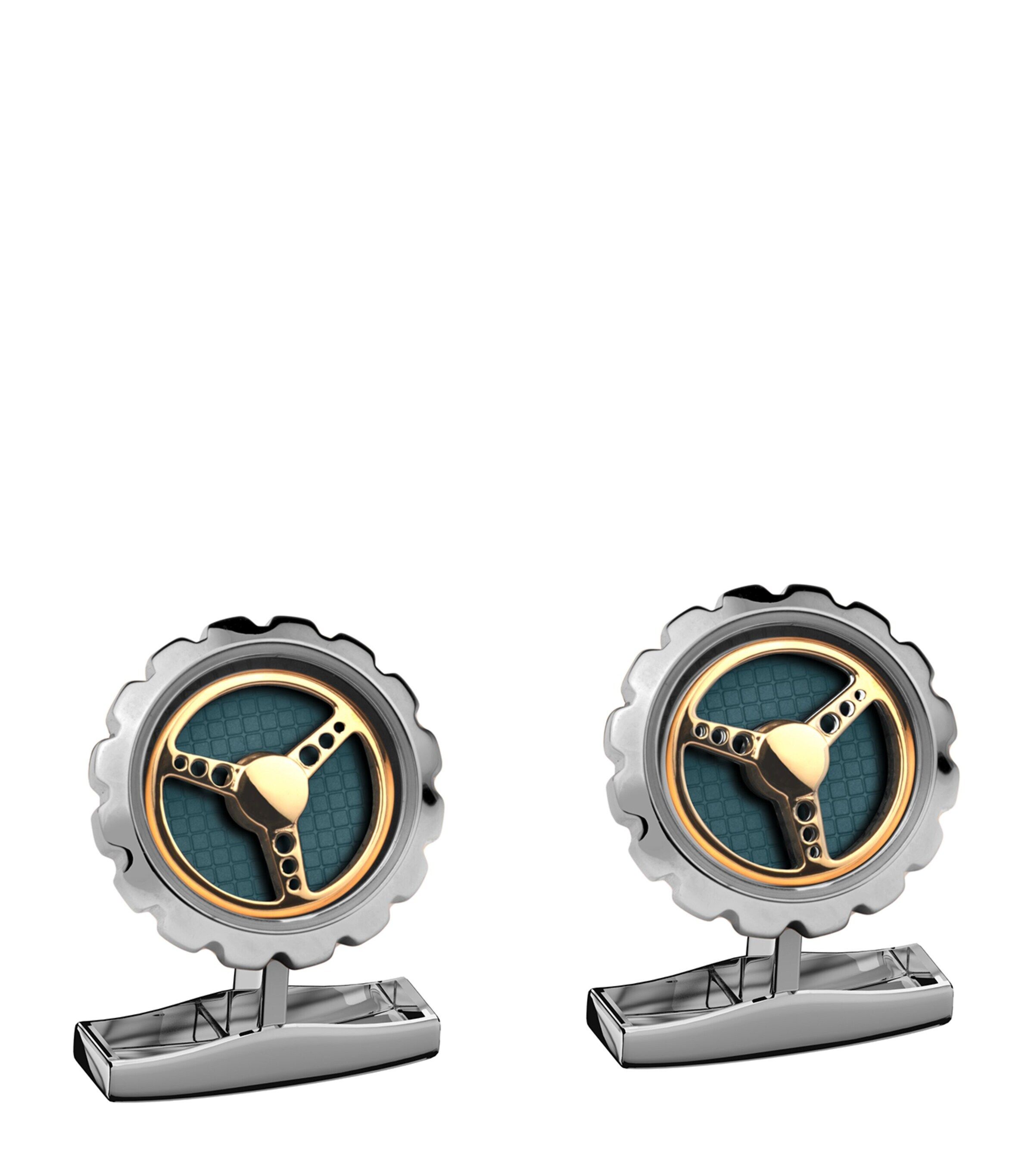 레이싱 휠 Racing Steering Wheel Cufflinks 000000000007439940