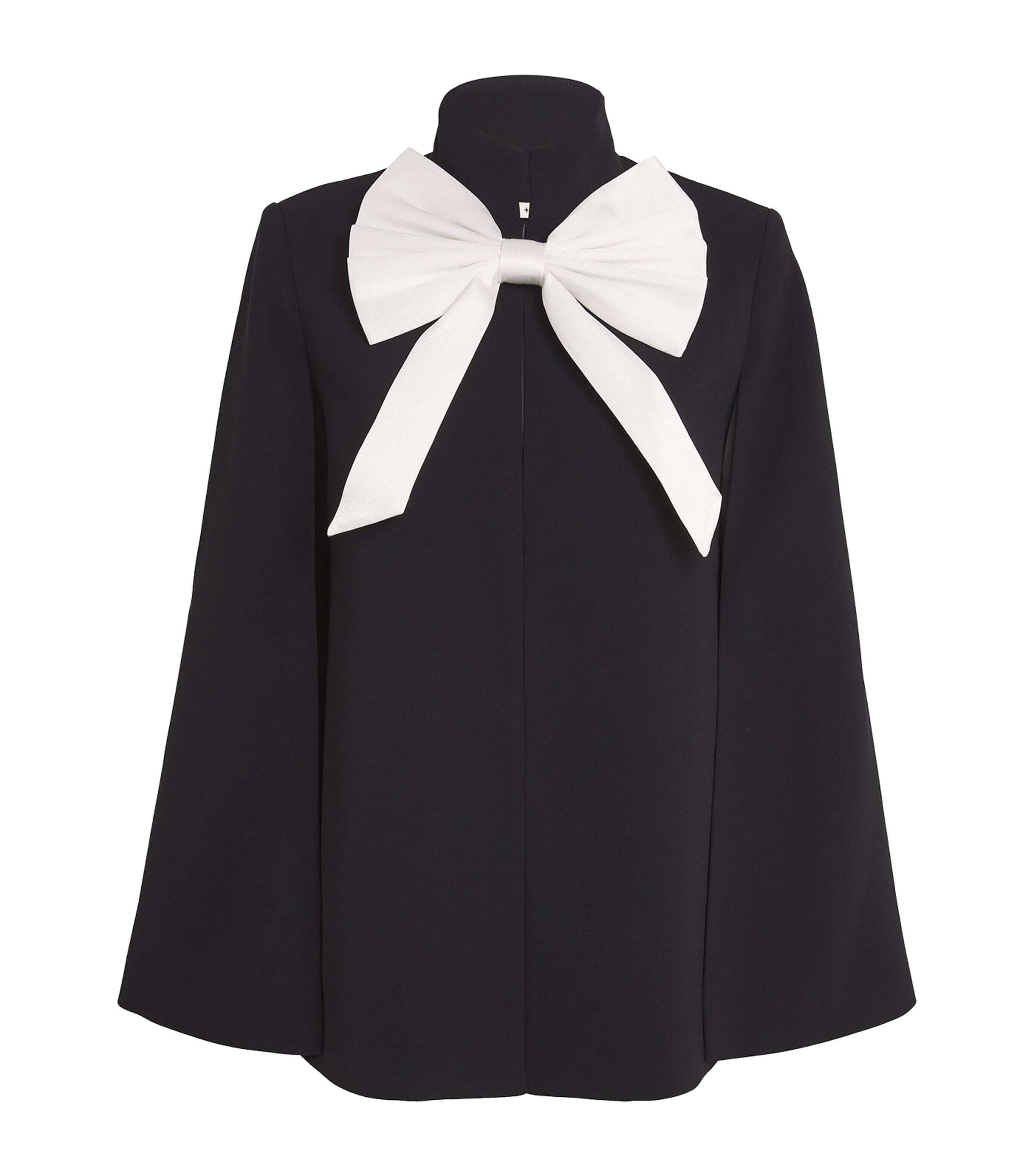 케이프 Bow-Detail Philippa Cape 000000000007700493