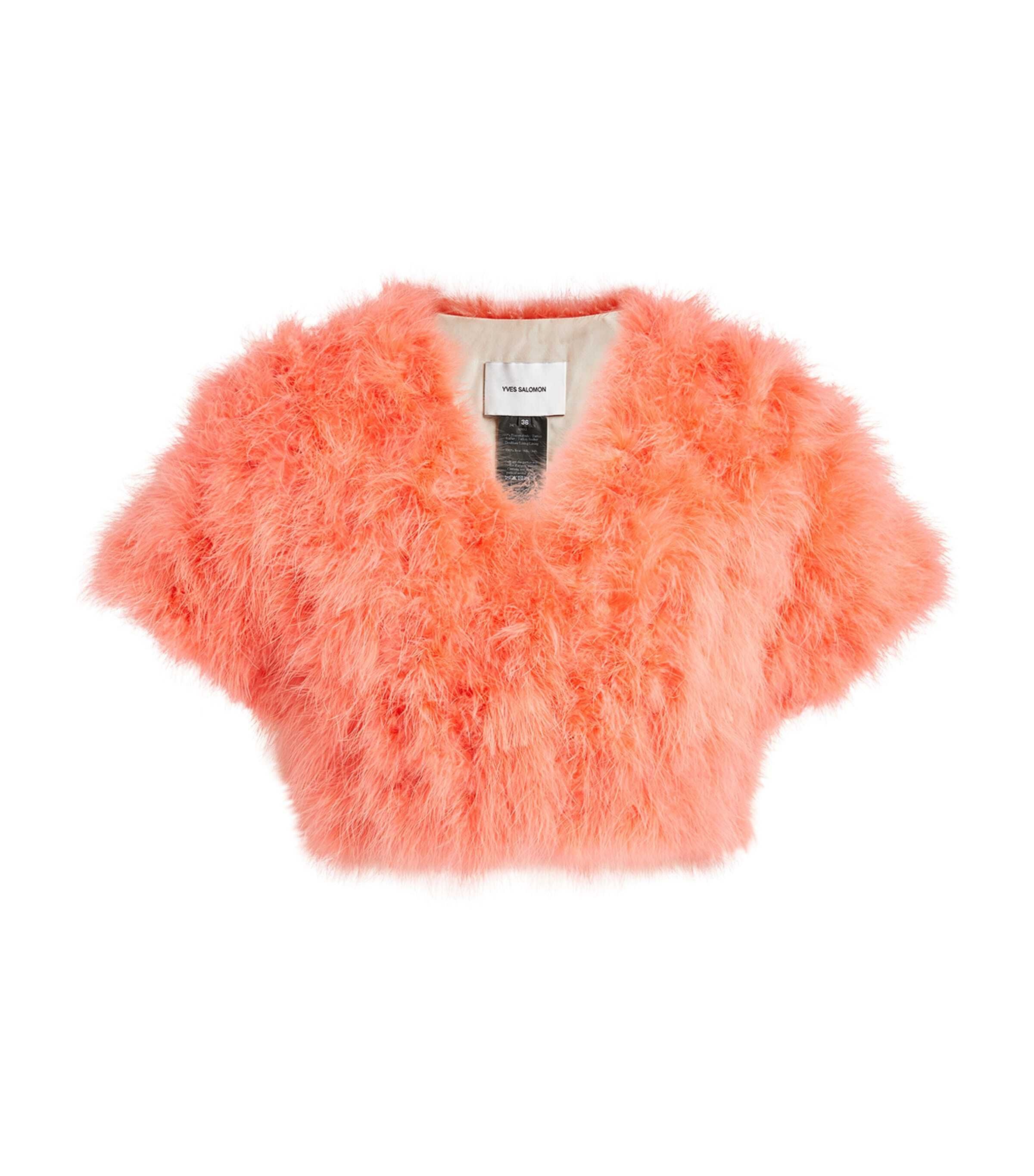 숏 케이프 Feather Short Cape 000000000007587492
