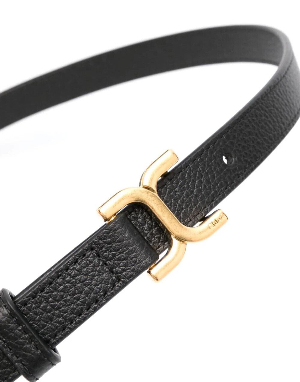 CHLOE | SMALL MARCIE BELT BLACK CHC24SC050MAR 001 ベルト Chloé Small Marcie Belt in Black | Chloé US