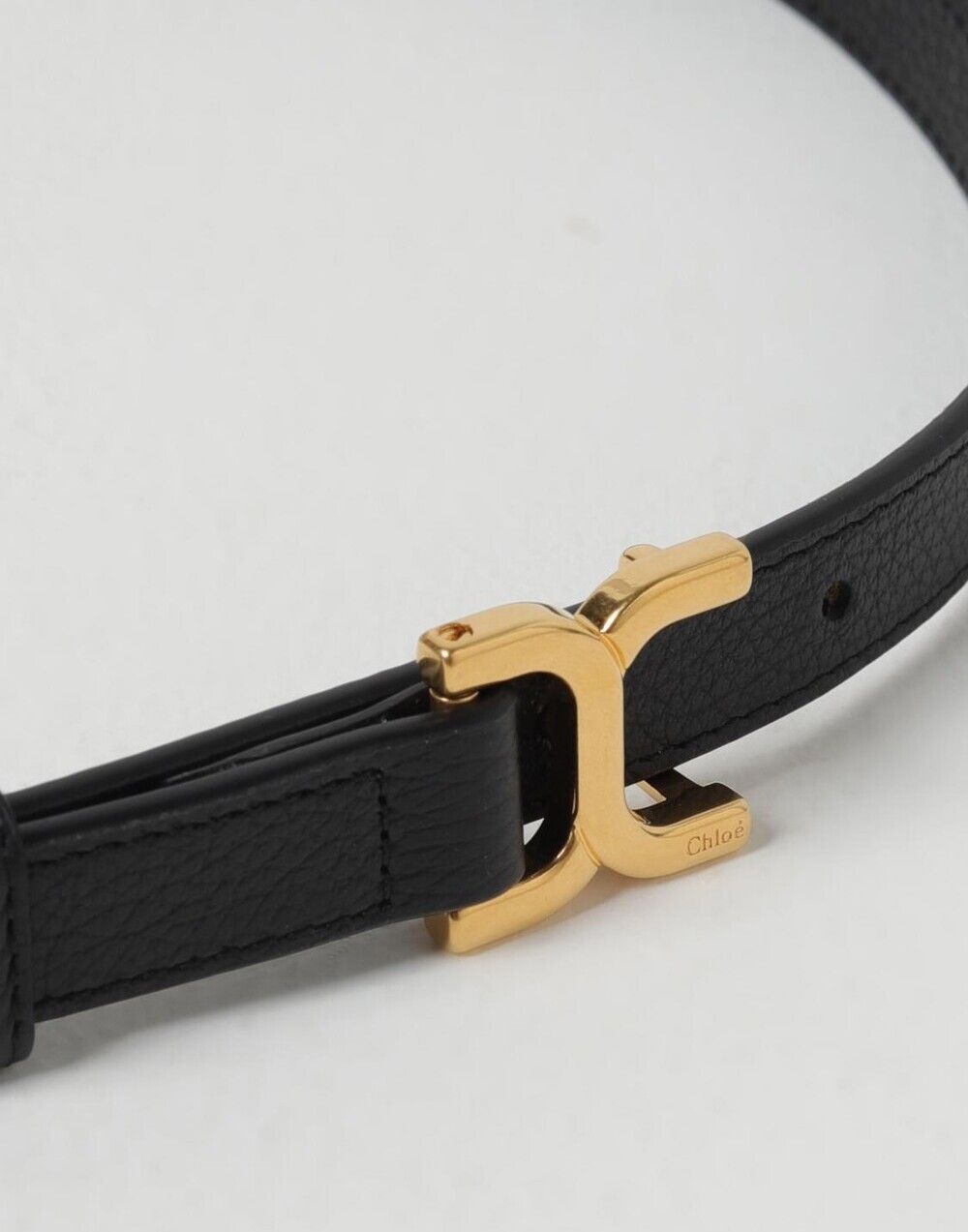 Chloe Small Marcie Belt Black CHC24SC050MAR 001 117746776 | eBay