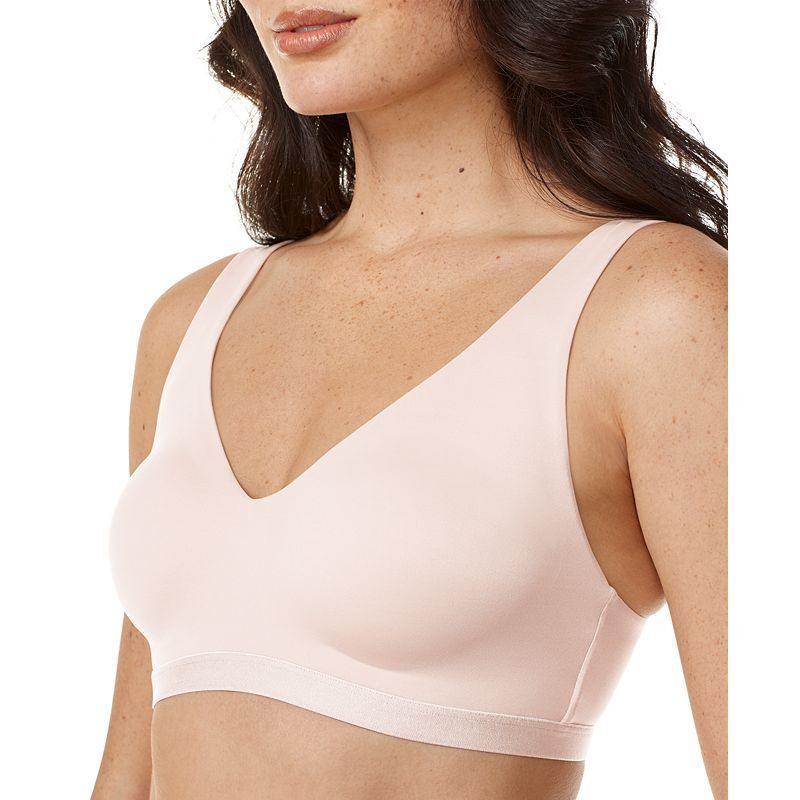 클라우드 수퍼 소프트 스무스 컴포트 브라 Warners® Cloud 9® Super Soft, Smooth Invisible Look Wireless Lightly Lined Comfort Bra RM1041A 12490159 Rosewater