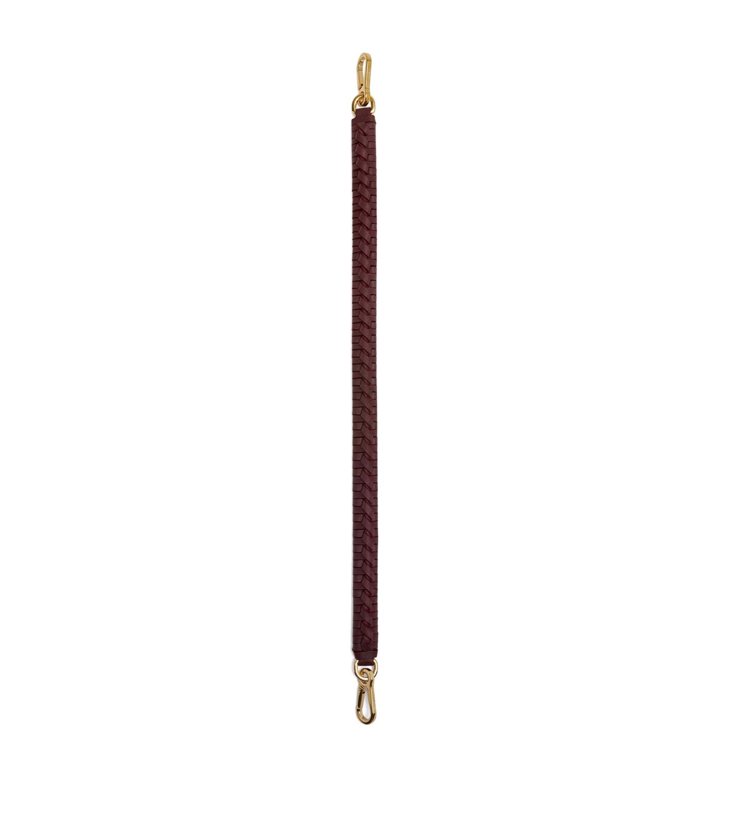 가죽 우븐 스트랩 Leather Woven Spiral Strap 000000000007638482