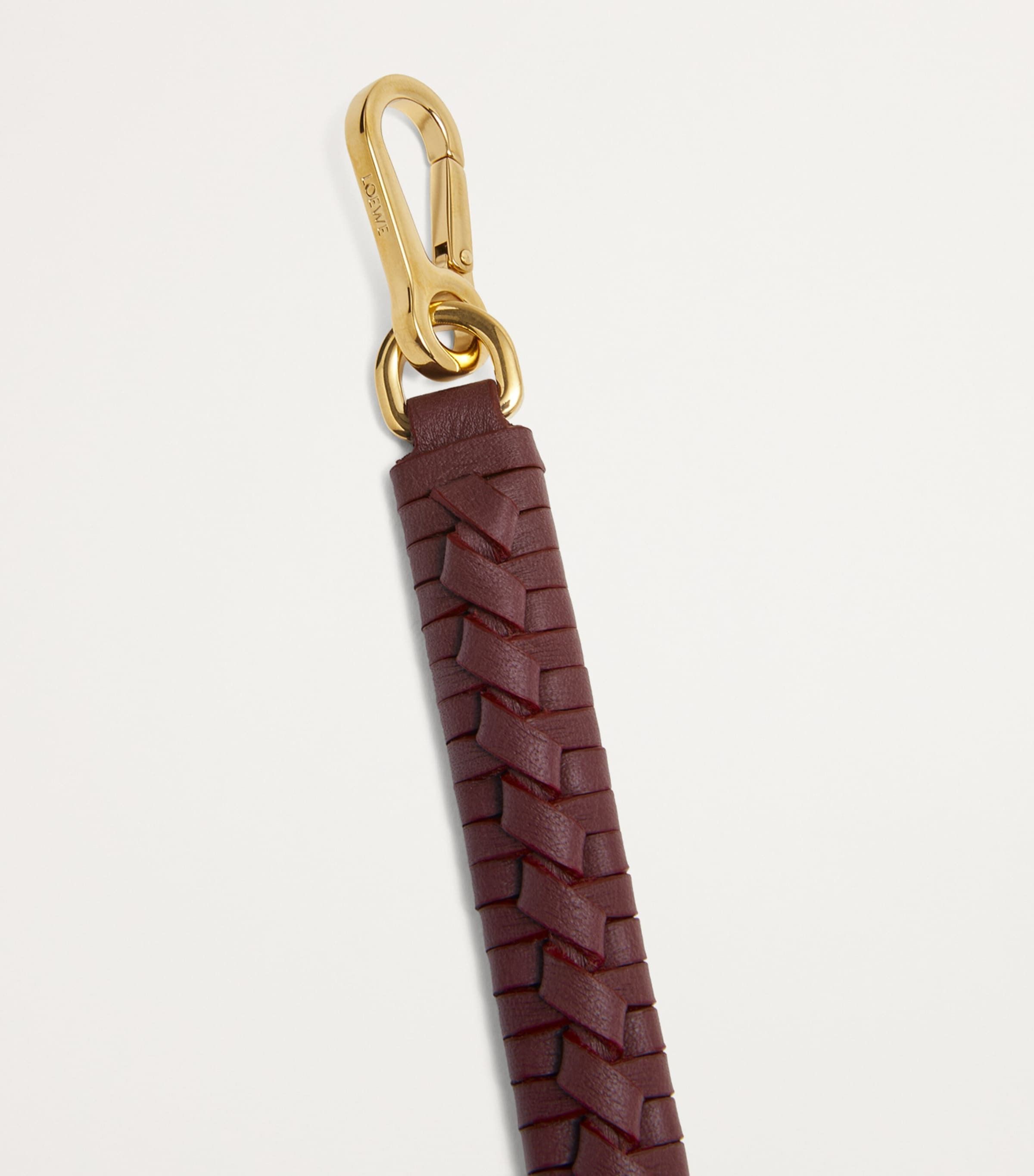 가죽 우븐 스트랩 Leather Woven Spiral Strap 000000000007638482