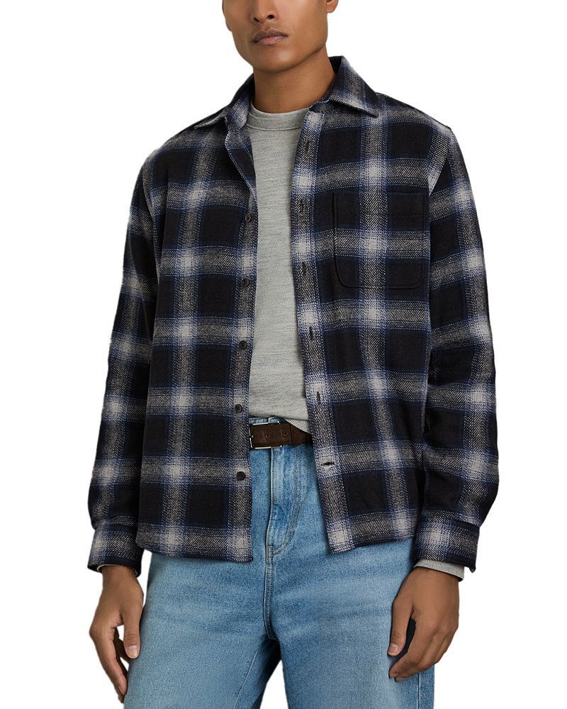 체크 포켓 롱 슬리브 오버셔츠 Crosby Check Pocket Long Sleeve Overshirt 5147713